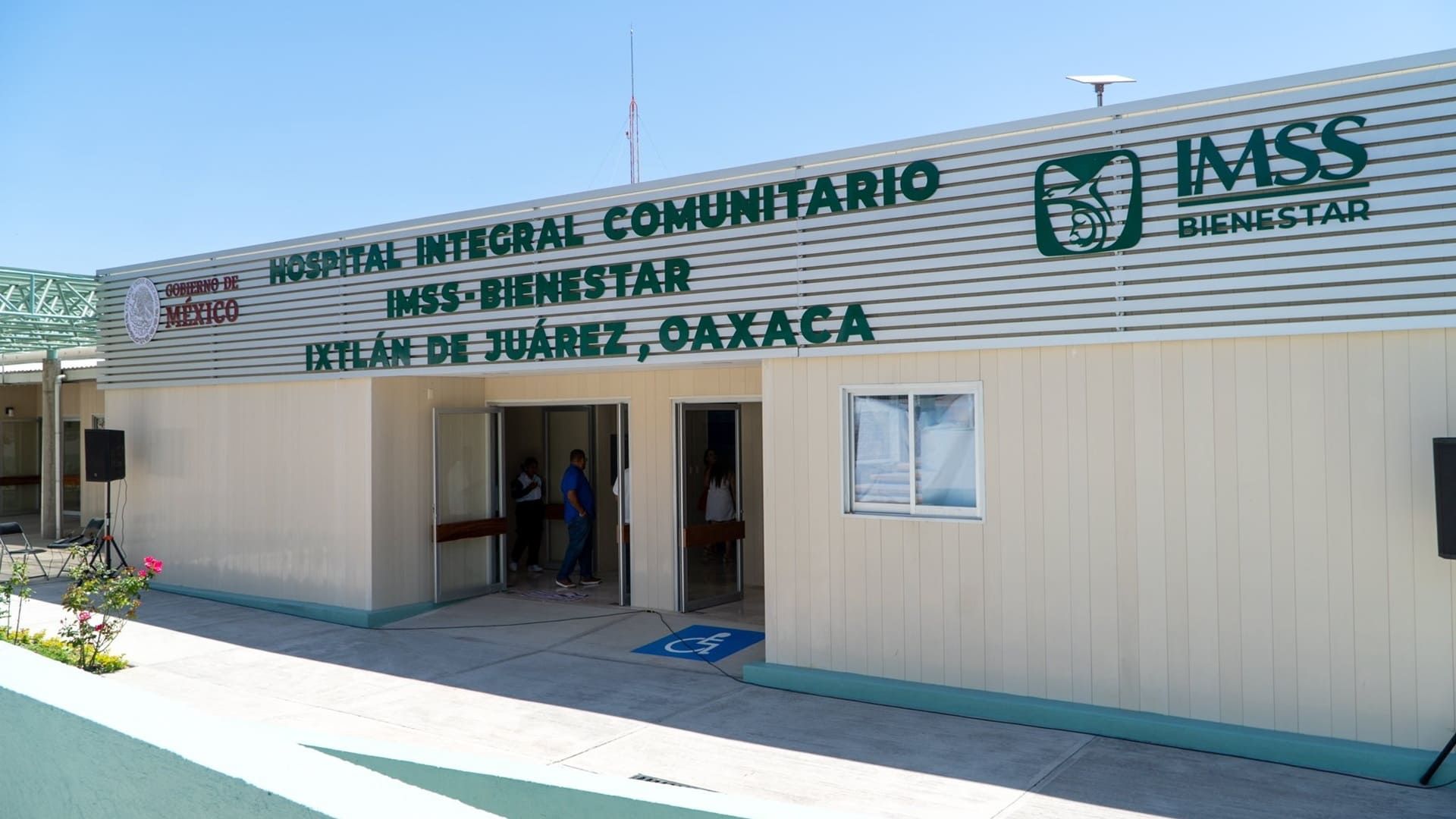 Hospital Integral Comunitario de Ixtlán beneficia a 40 mil habitantes de la Sierra de Juárez