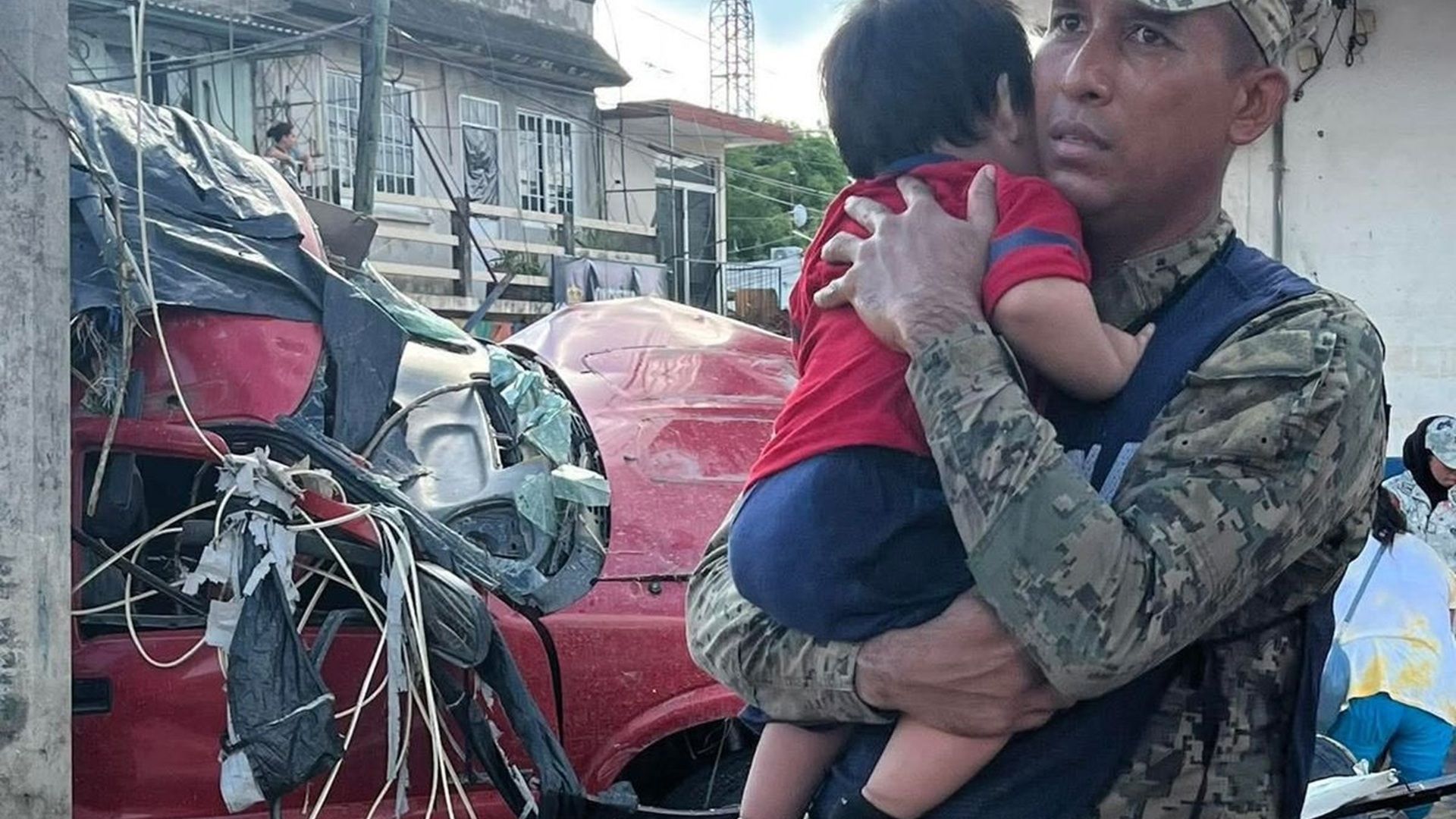 Lluvias intensas causan la muerte de 41 personas en cinco estados de México