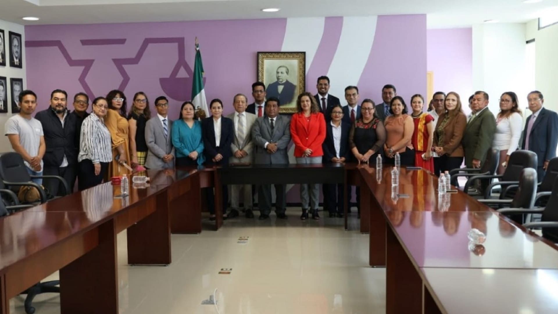 PJEO y agrupaciones de abogados firman convenios de colaboración académica