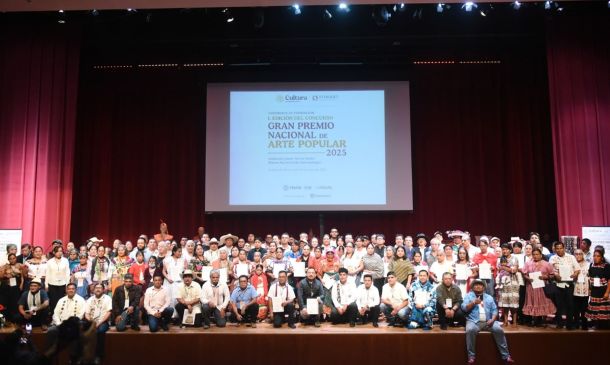 Artesanos de Oaxaca brillan en la 50 edición del Gran Premio Nacional de Arte Popular 2025
