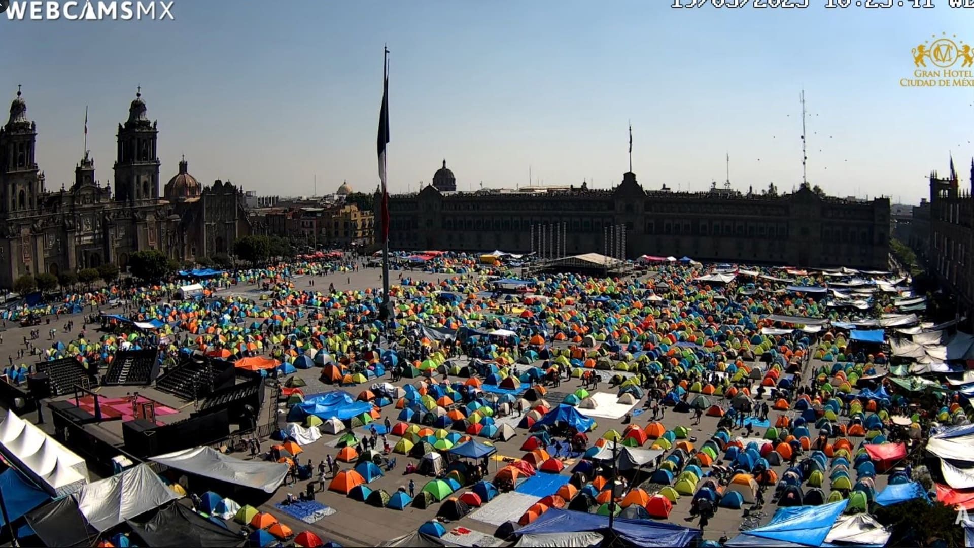 Estalla CNTE paro de 72 horas; no complace retiro de reforma a ley del ISSSTE
