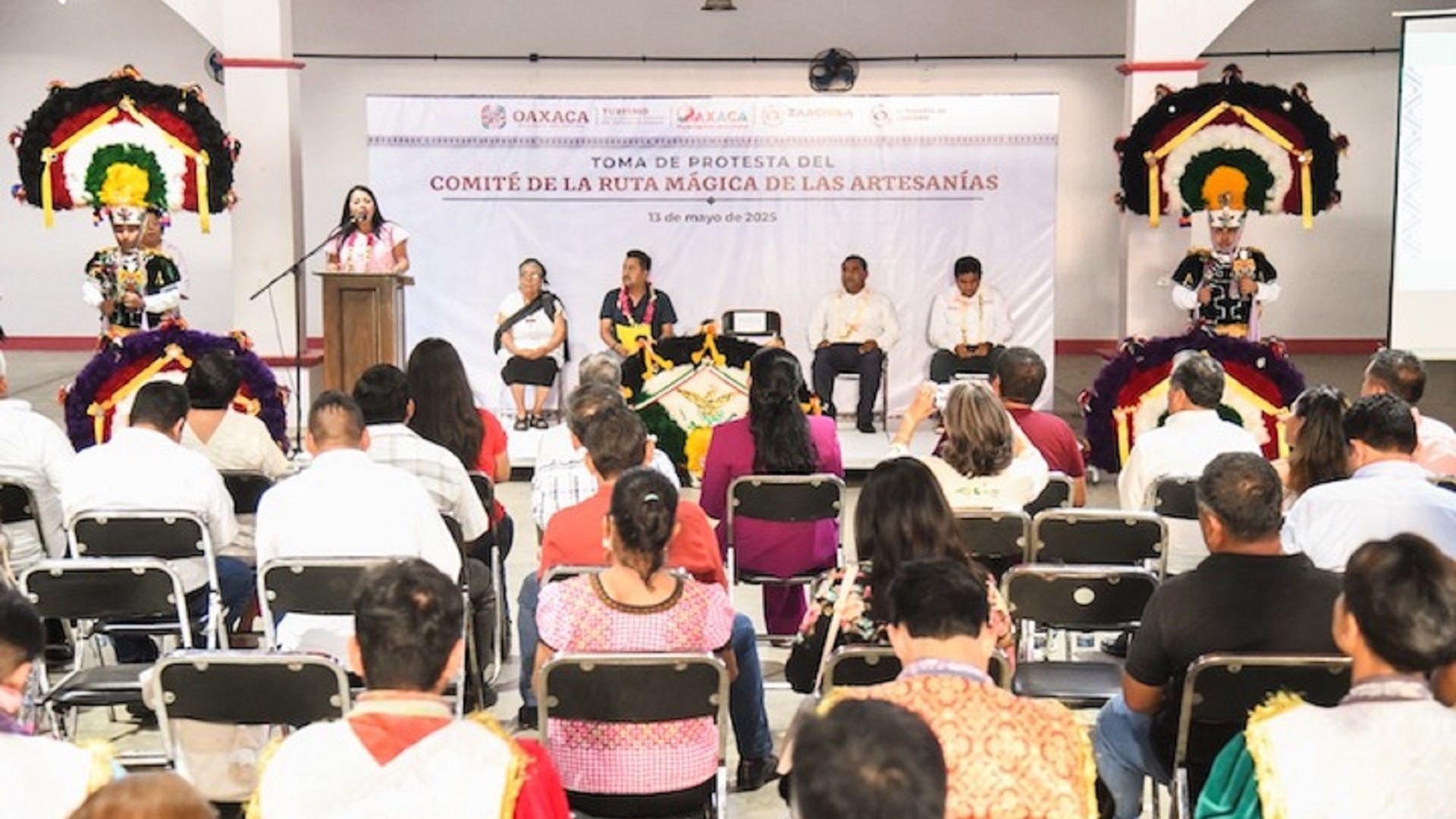 Nueve municipios unen esfuerzos: autoridades toman protesta para la Ruta Mágica de las Artesanías