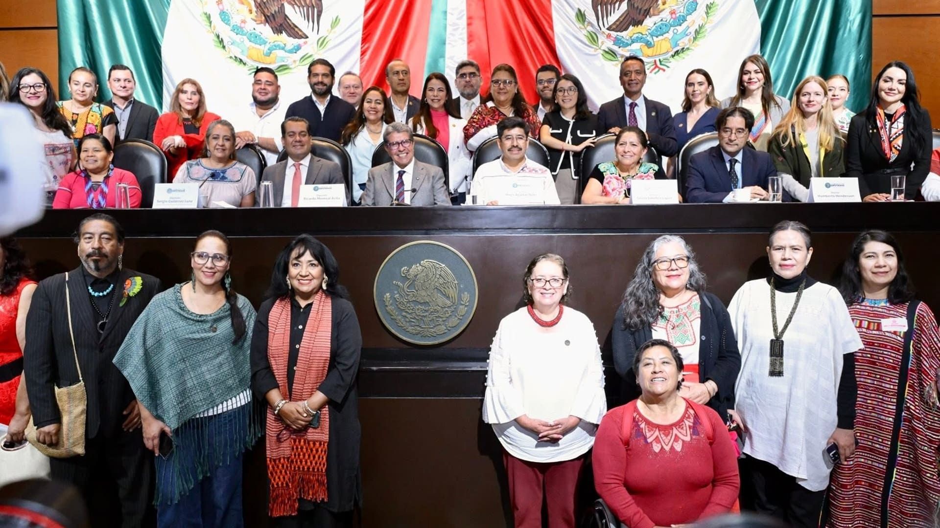 Senadora Luisa Cortés asiste al foro “México Pluricultural: Avances y Retos en los Derechos de los Pueblos Indígenas”
