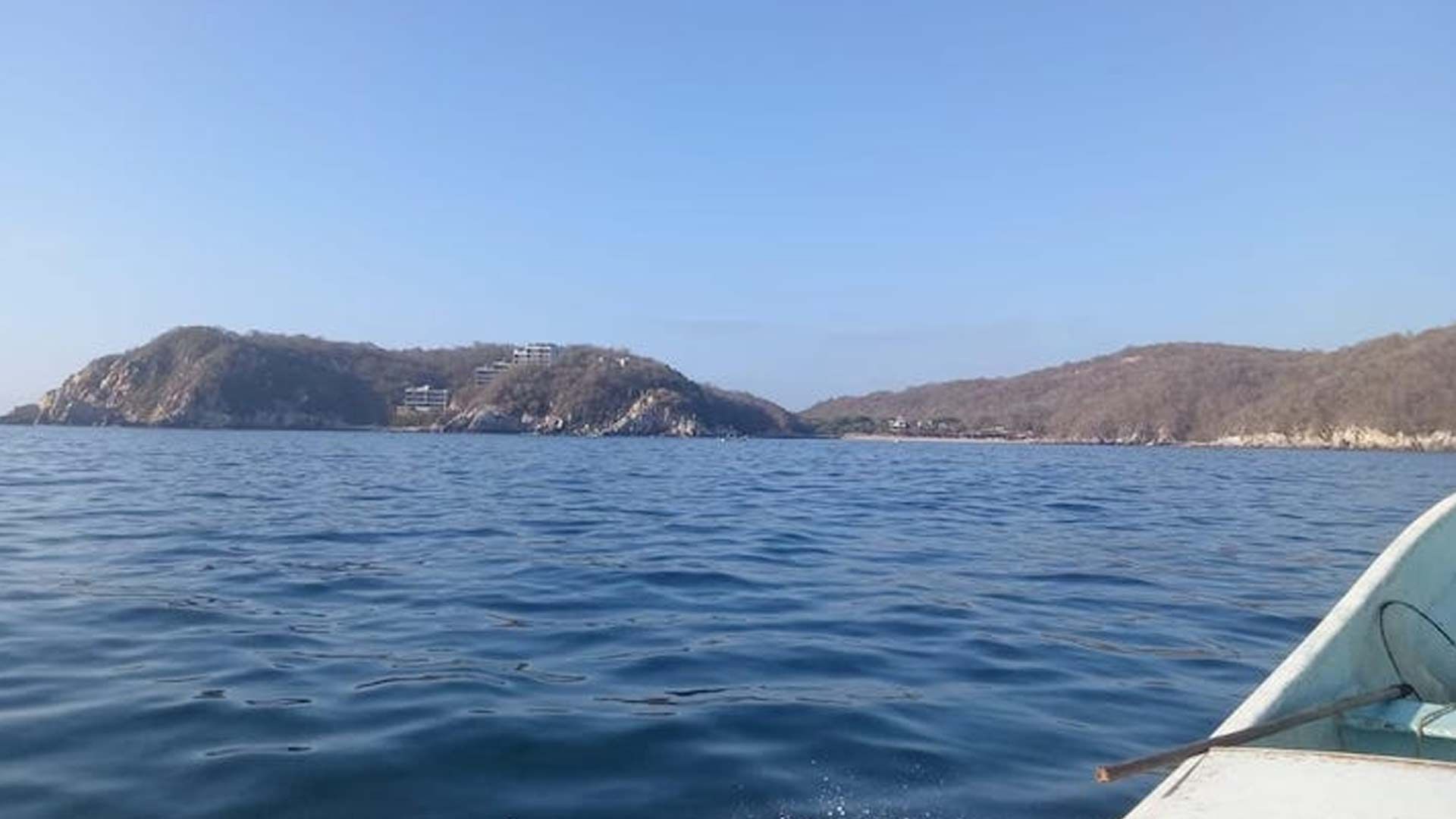 SSO descarta presencia de marea roja en Santa María Huatulco