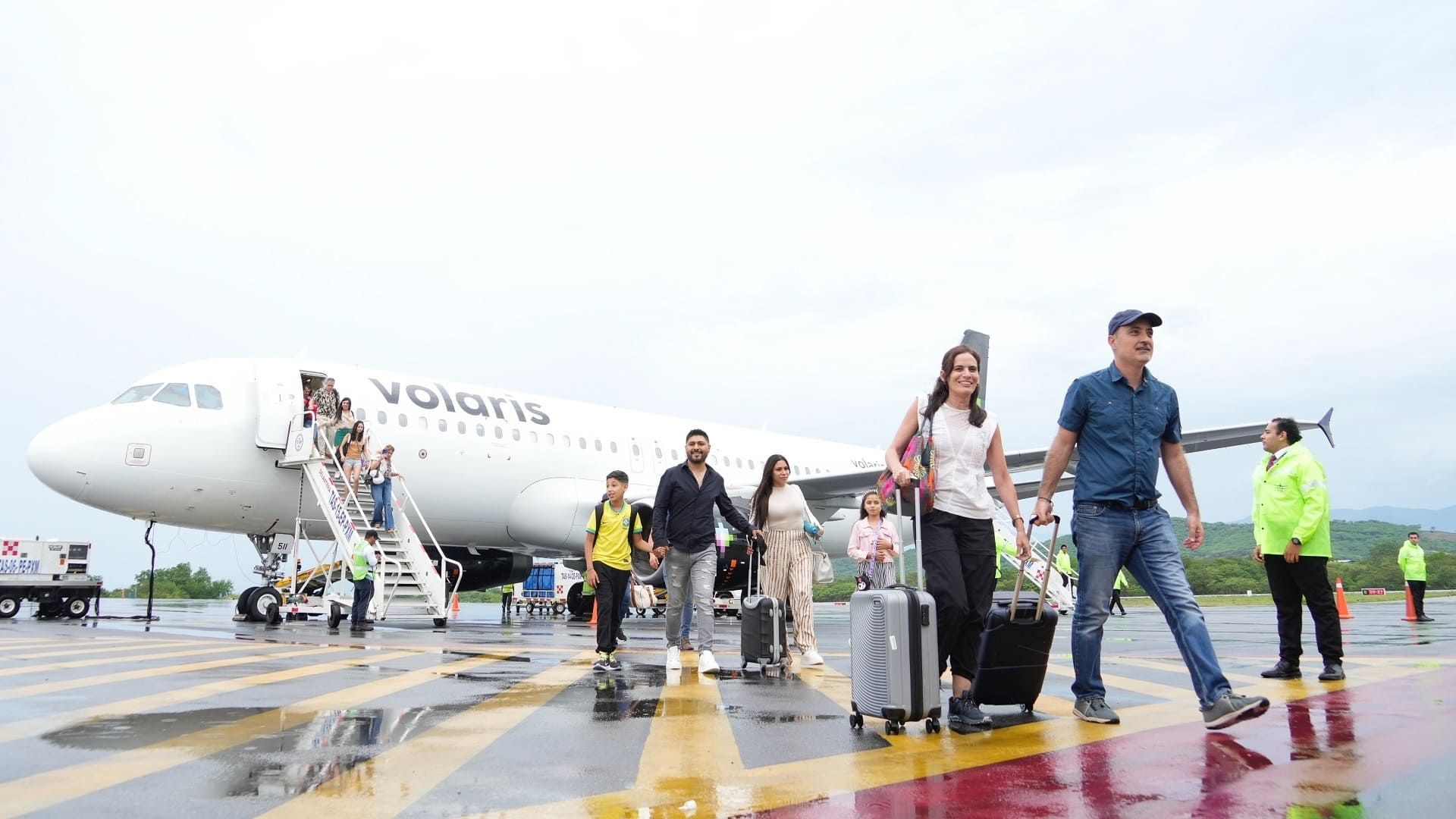 Sectur reporta aumento de ocupación aérea en aeropuertos de Oaxaca