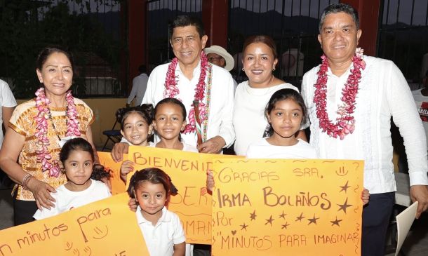 Desde San Miguel Tlacamama, Jara Cruz compromete inversión de 9.5 mdp