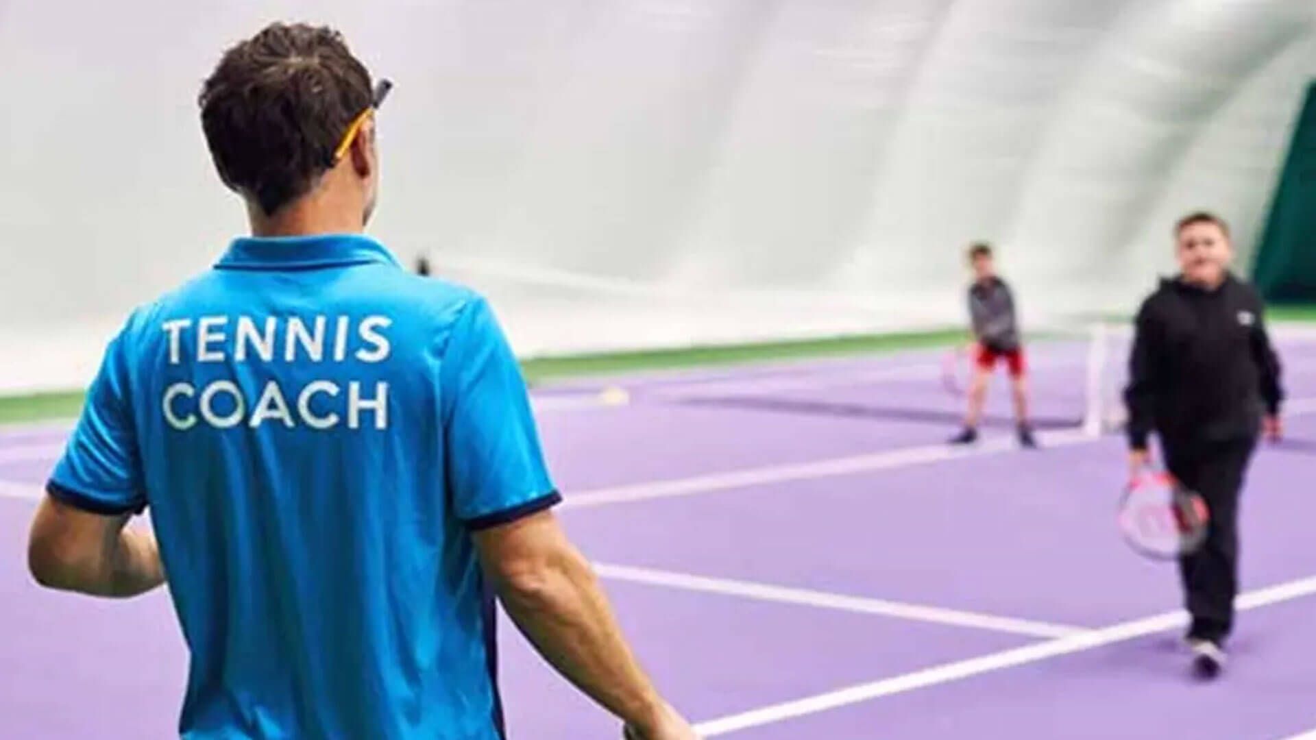 ¿Por qué no se permite el coaching en el tenis?