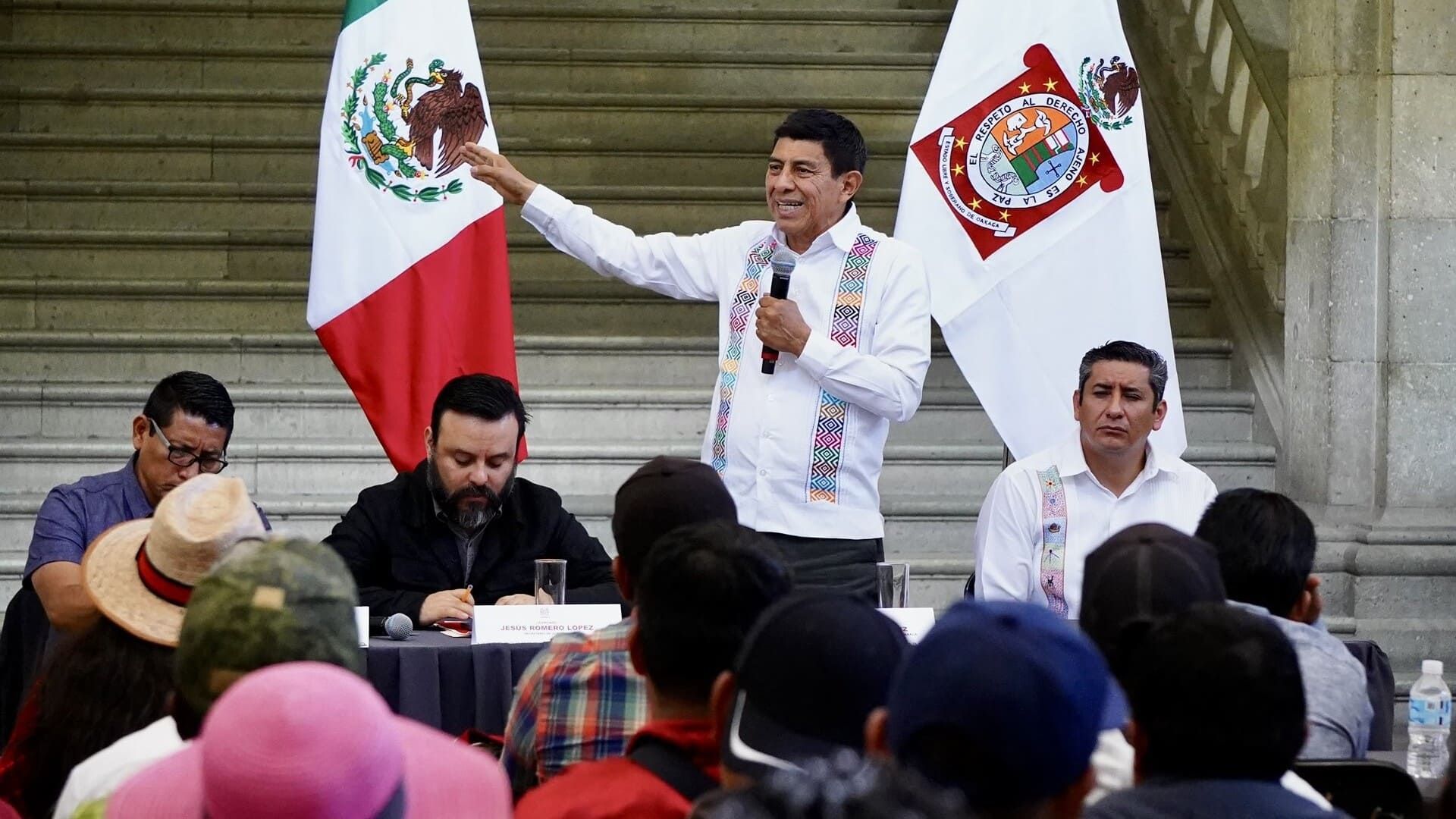 Diálogos con el MULT; los compromisos de Jara Cruz