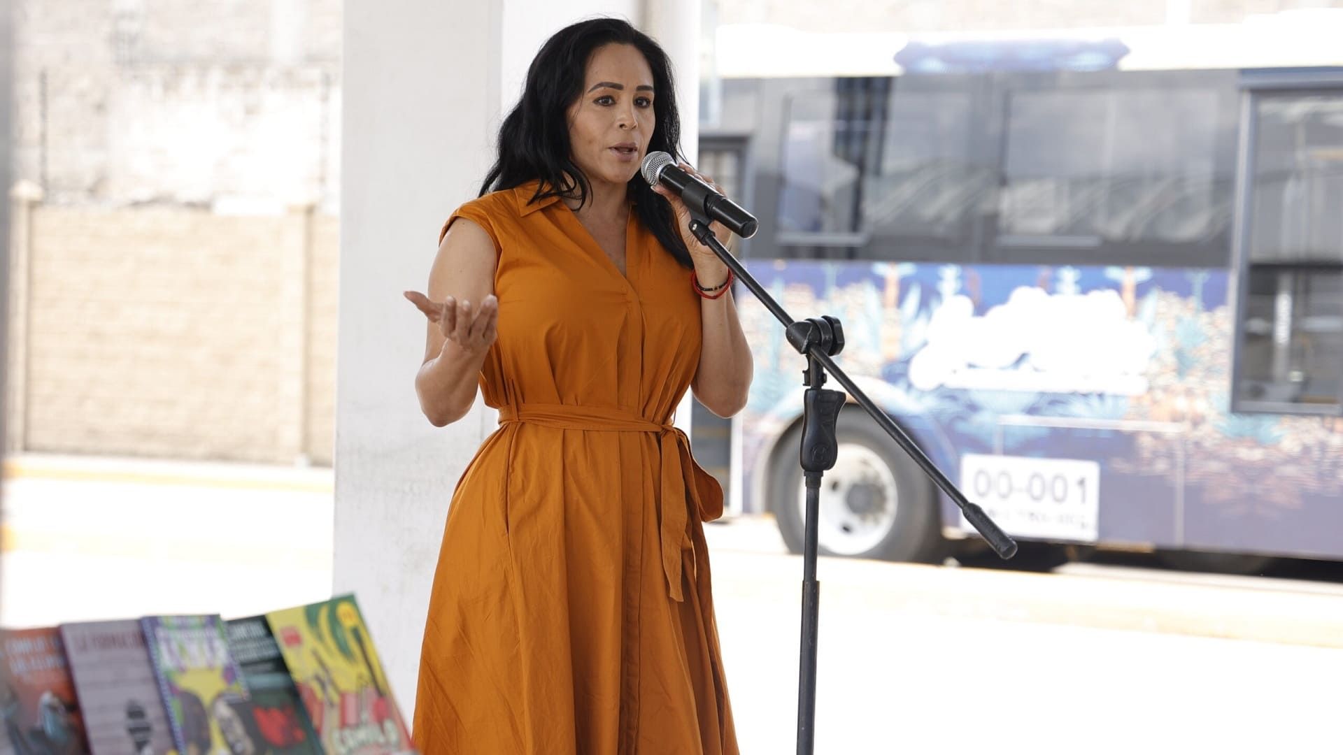 Nueva ruta del BinniBus refleja la visión de un Oaxaca moderno: Karina Gómez