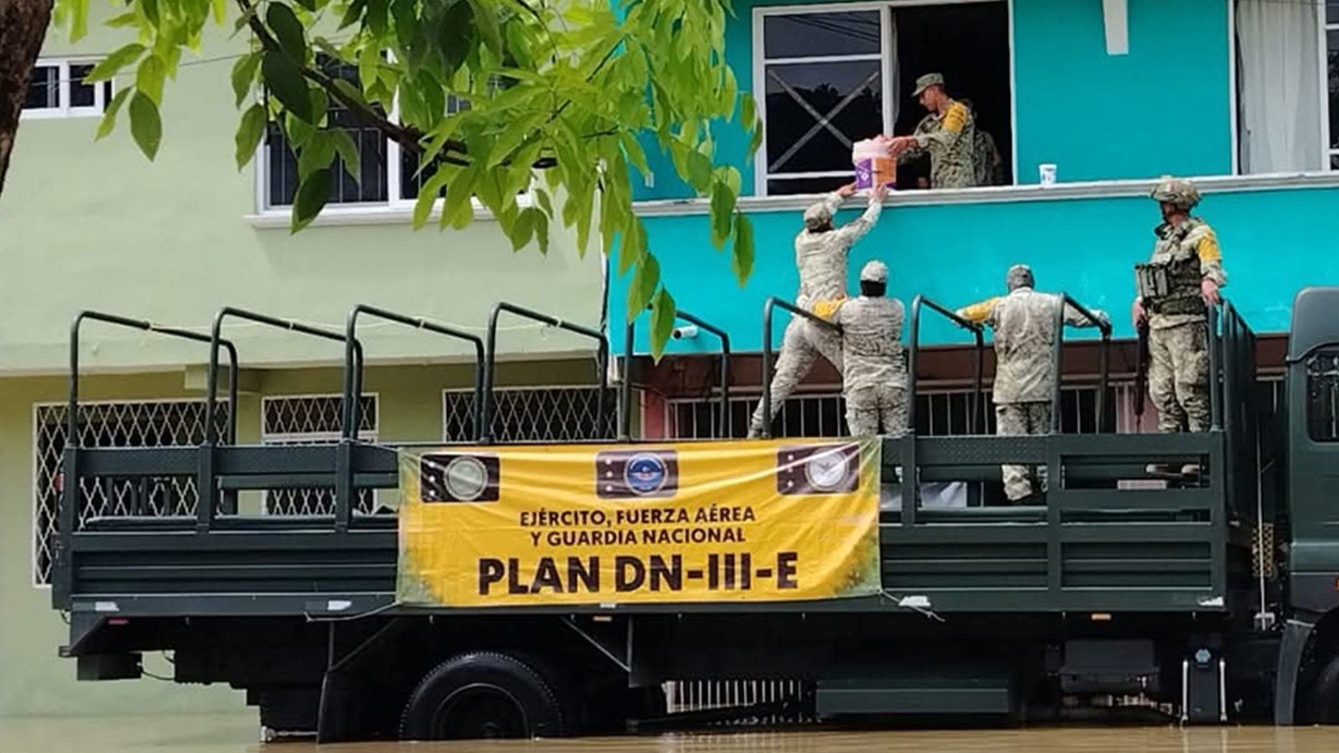 Sube a 44 el número de personas fallecidas por las lluvias en varios estados del país