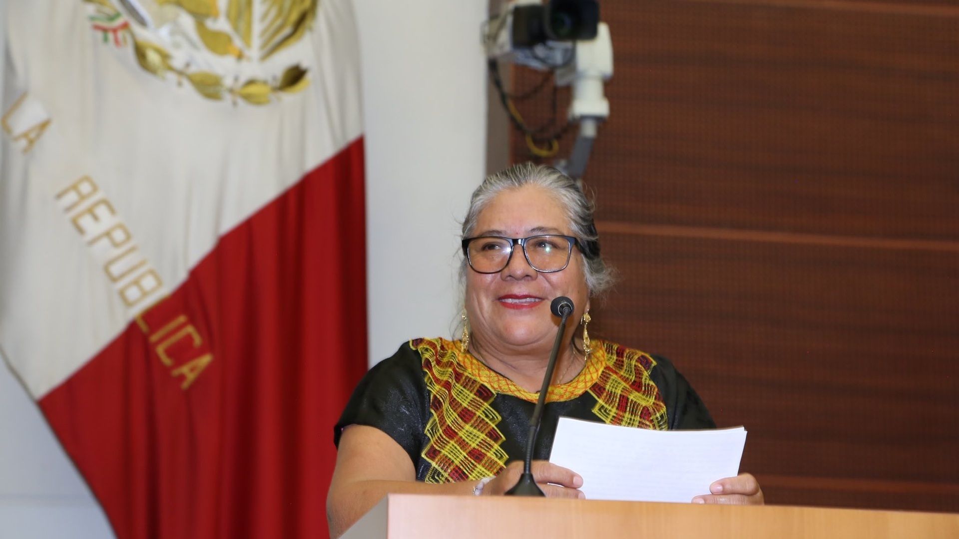 Senadora Luisa Cortés presentará en Oaxaca su Primer Informe Legislativo