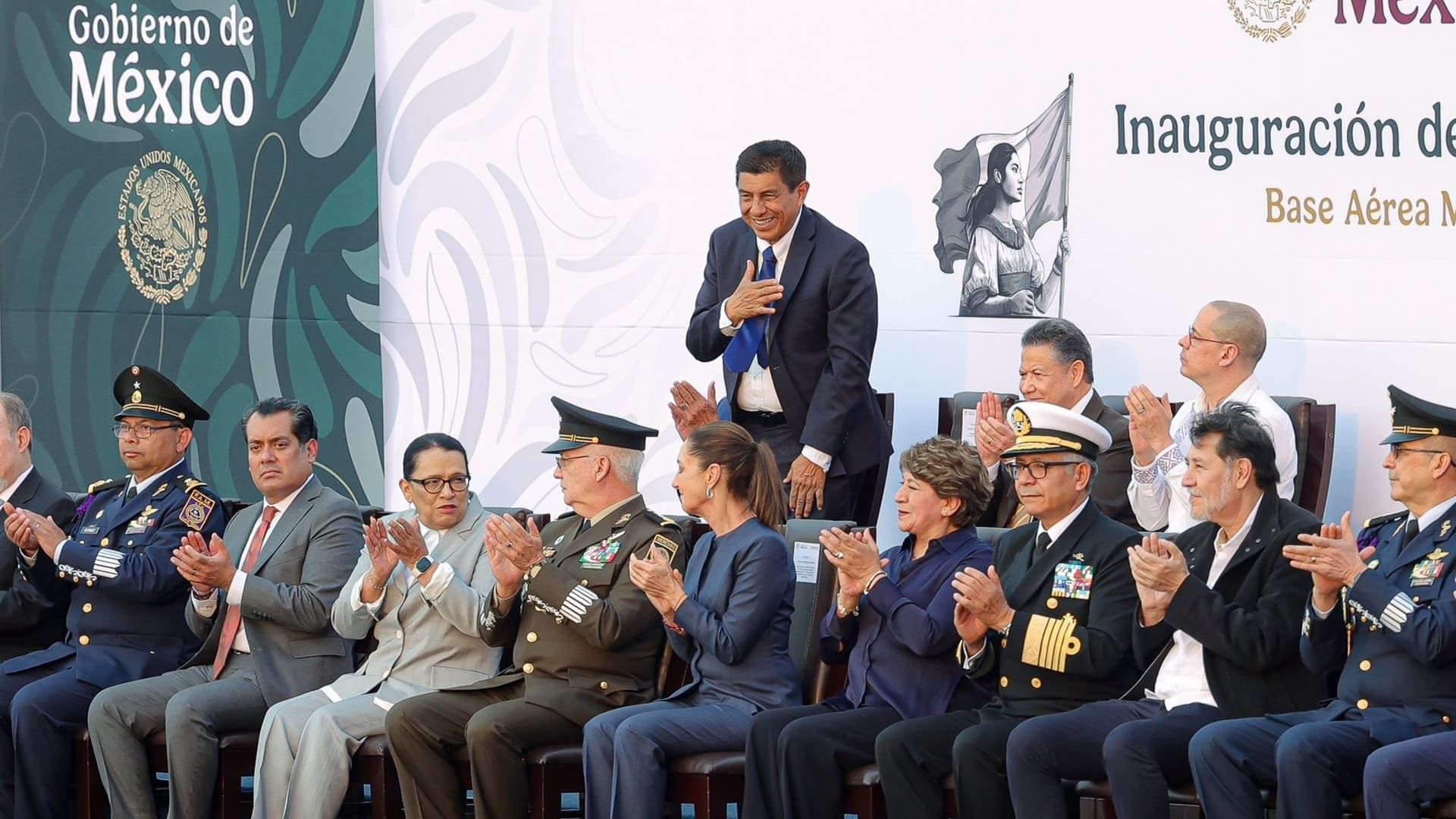 Oaxaca, presente en la Feria Aeroespacial México 2025