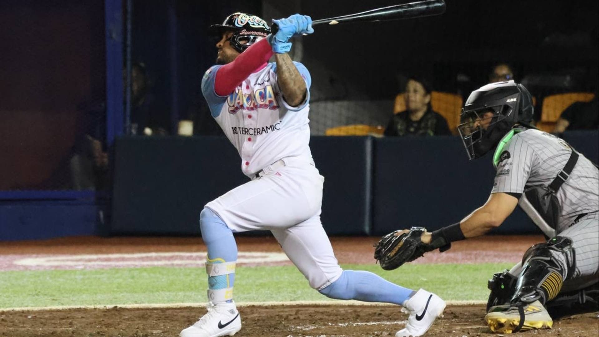 Ofensiva de Guerreros de Oaxaca respalda trabajo de Radhames Liz