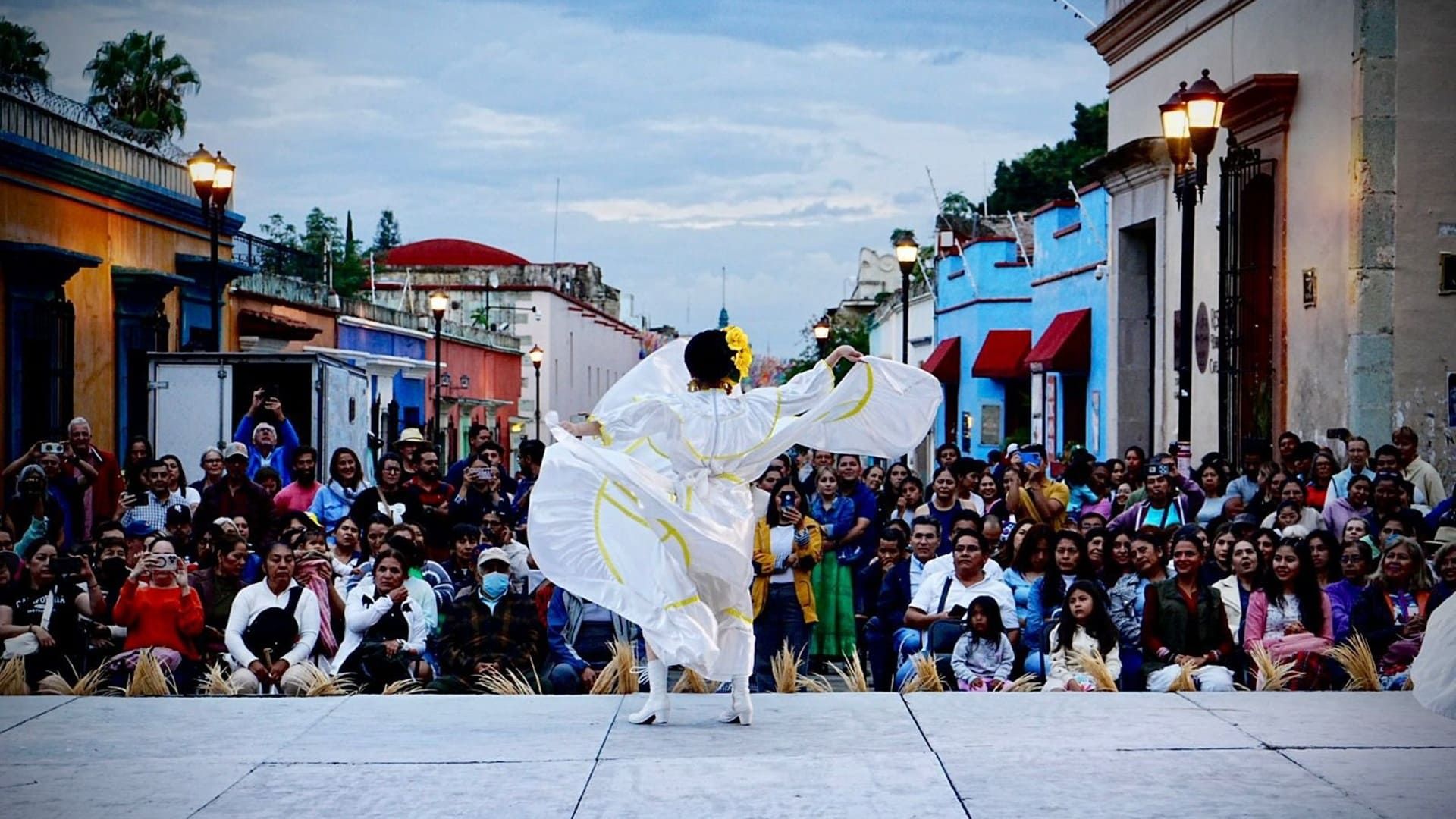 Jardín El Pañuelito: Cálido y colorido rincón lleno de cultura en la capital