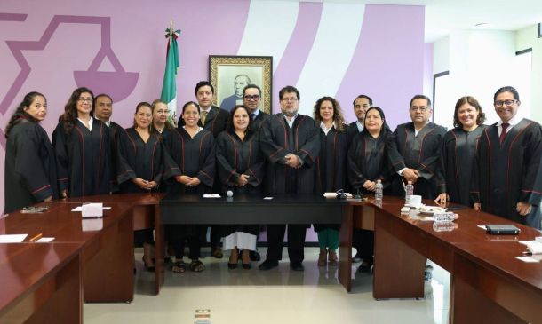 Magistrada Erika María Rodríguez Rodríguez encabeza ahora el Tribunal Superior de Justicia de Oaxaca