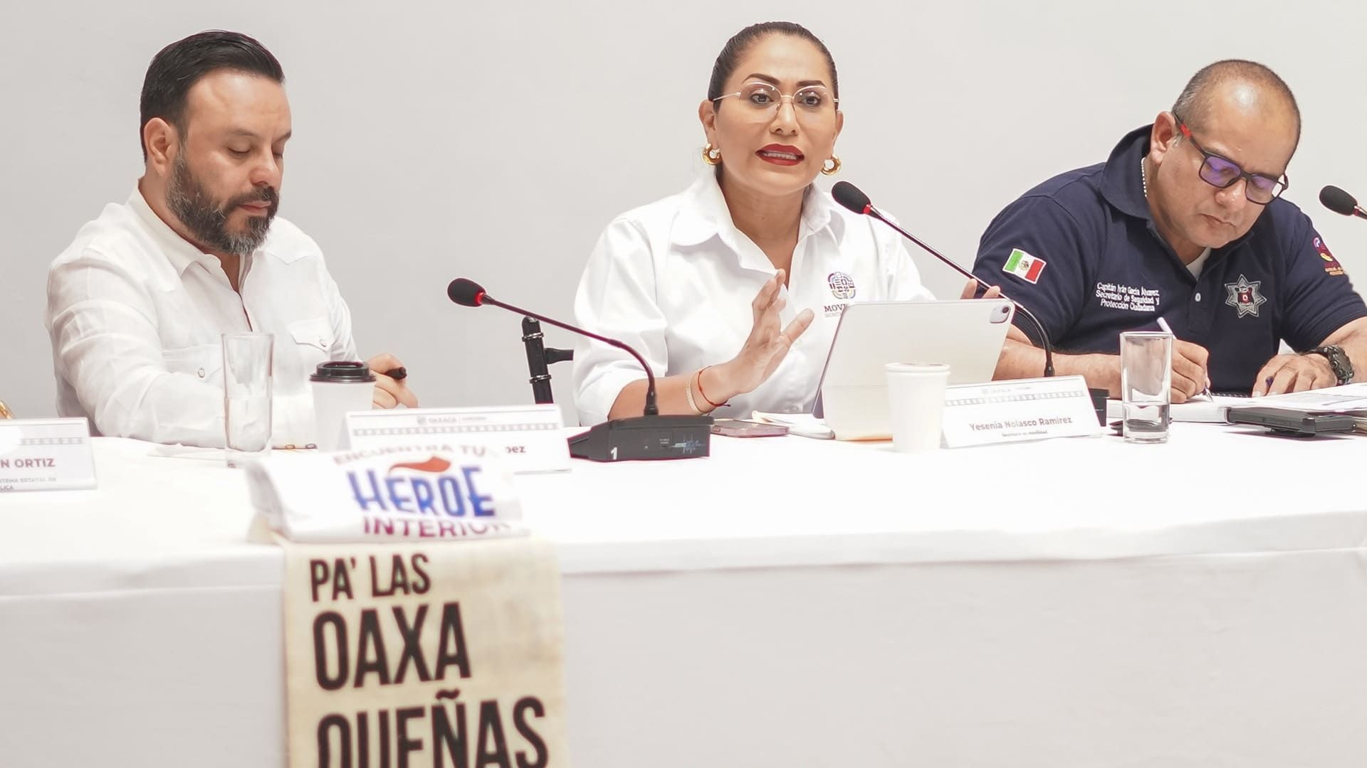 Operativo Momox para un transporte público legal y ordenado en Oaxaca