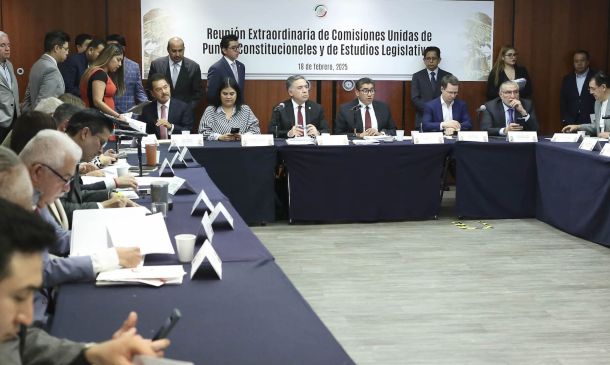 Comisiones del Senado aprueban reformas sobre no reelección y nepotismo electoral