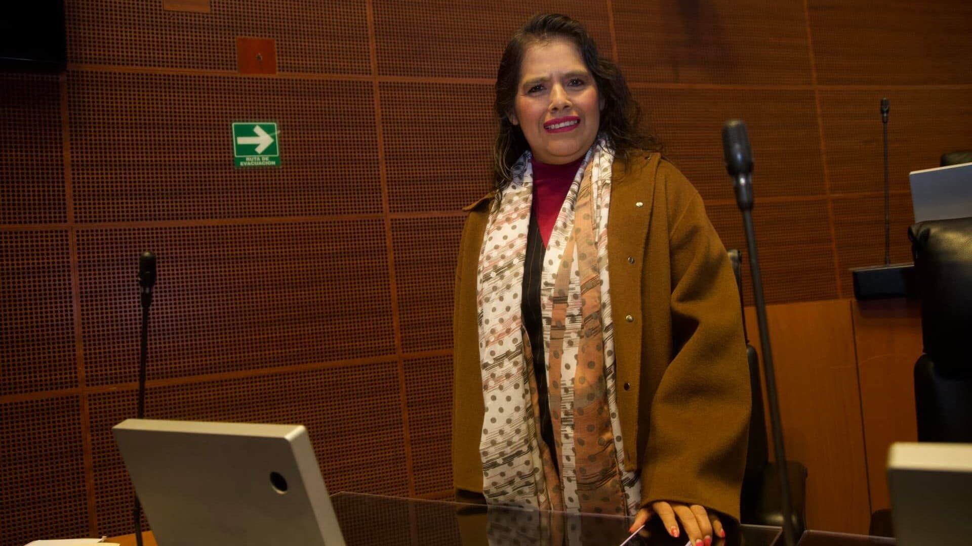 “El maíz, planta sagrada que debe ser protegida”: Laura Estrada