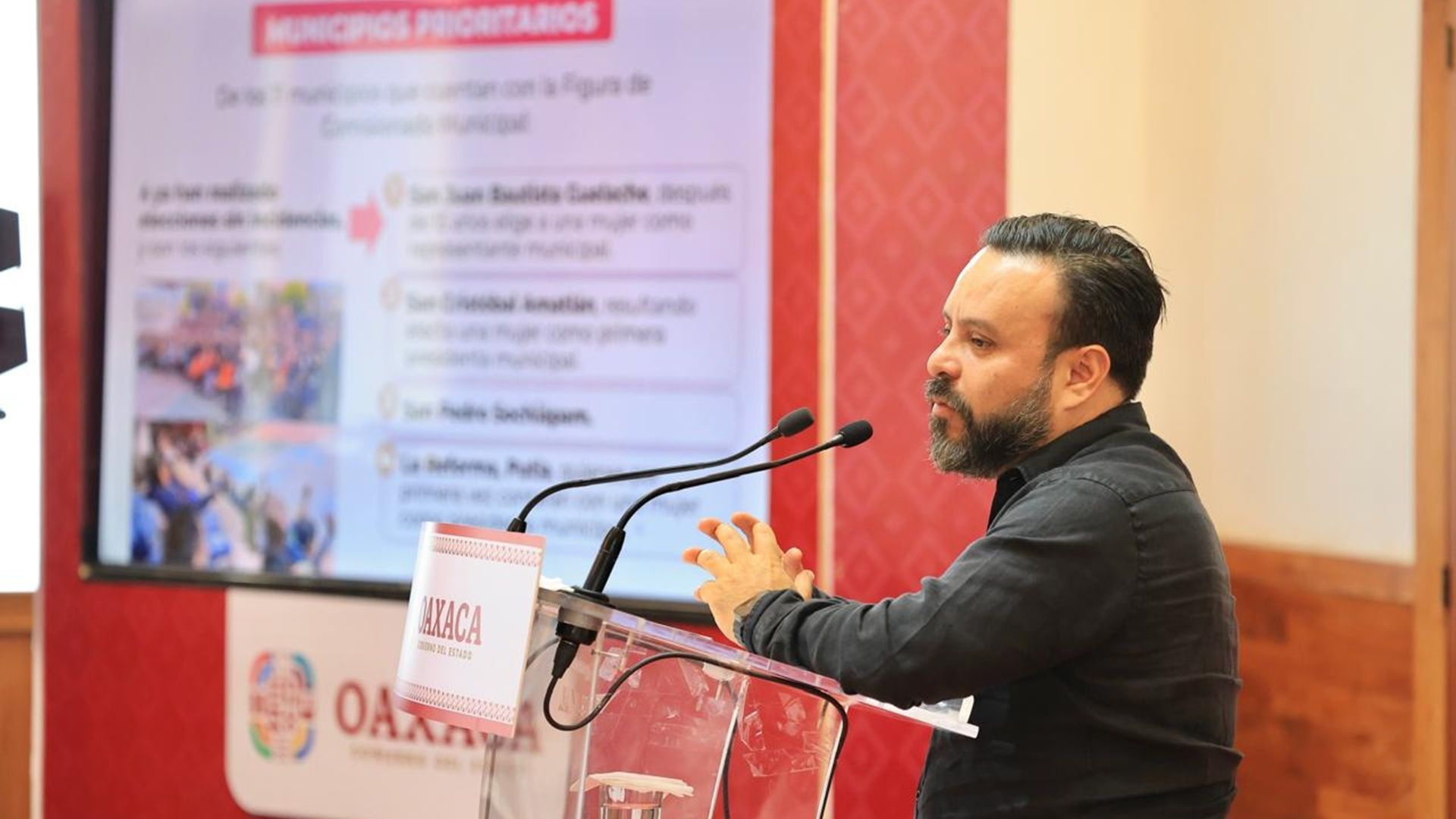 Elecciones por Sistemas Normativos Indígenas se desarrollan en paz: Jesús Romero