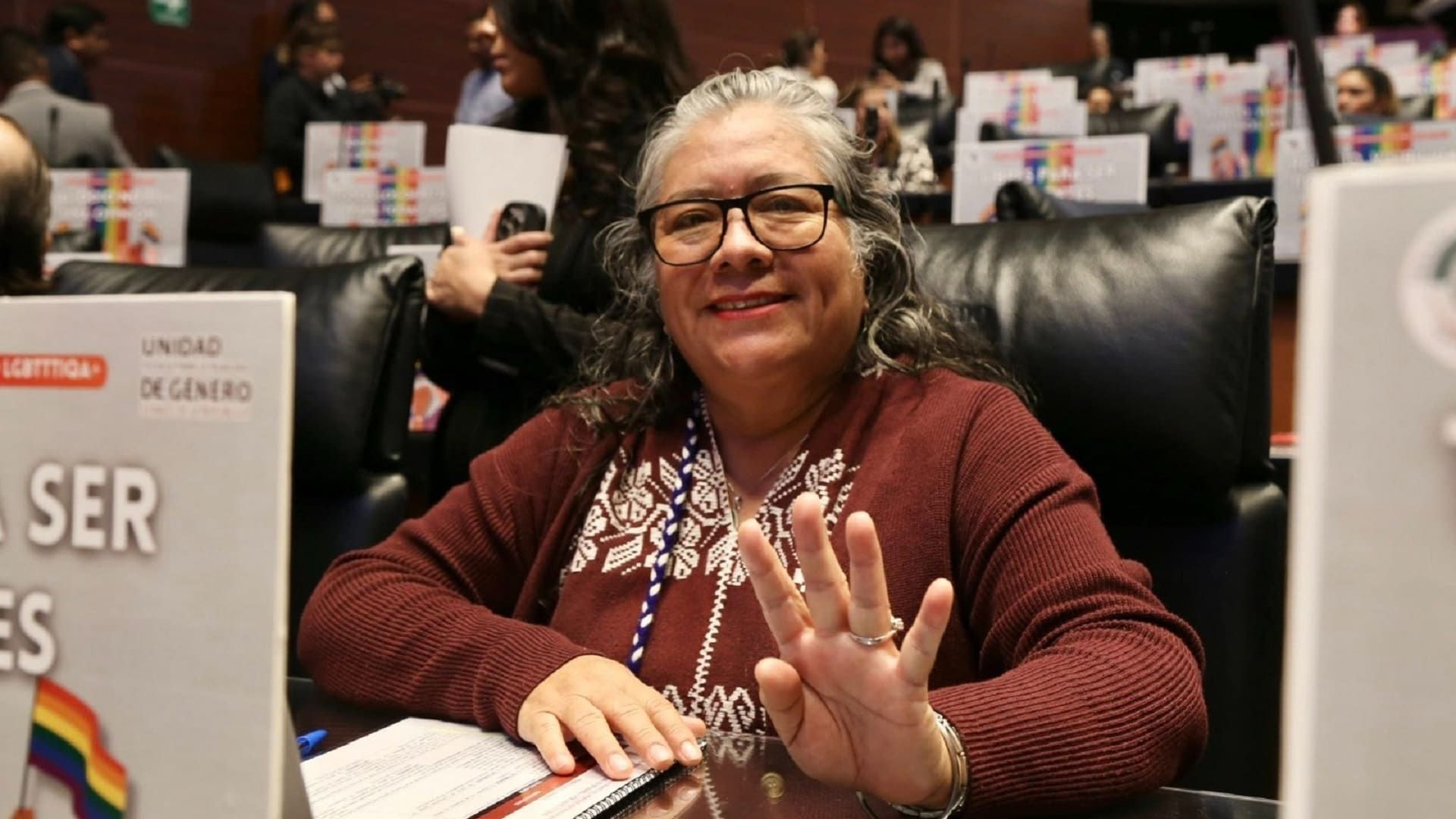 Luisa Cortés García: Perfil, origen y trayectoria de la senadora de la República