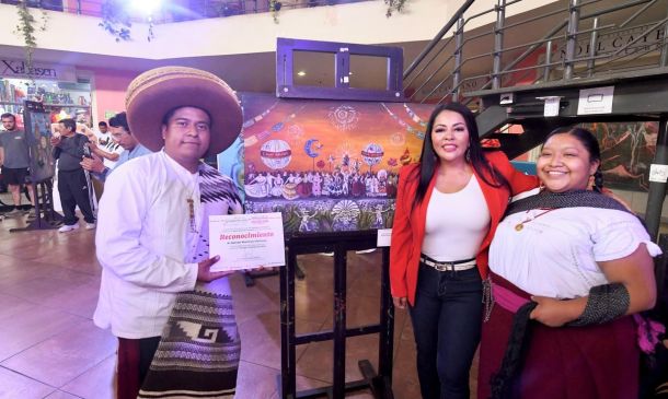 Pinceladas de Tradición 2025, la exposición que reconoce el talento de artistas plásticos oaxaqueños