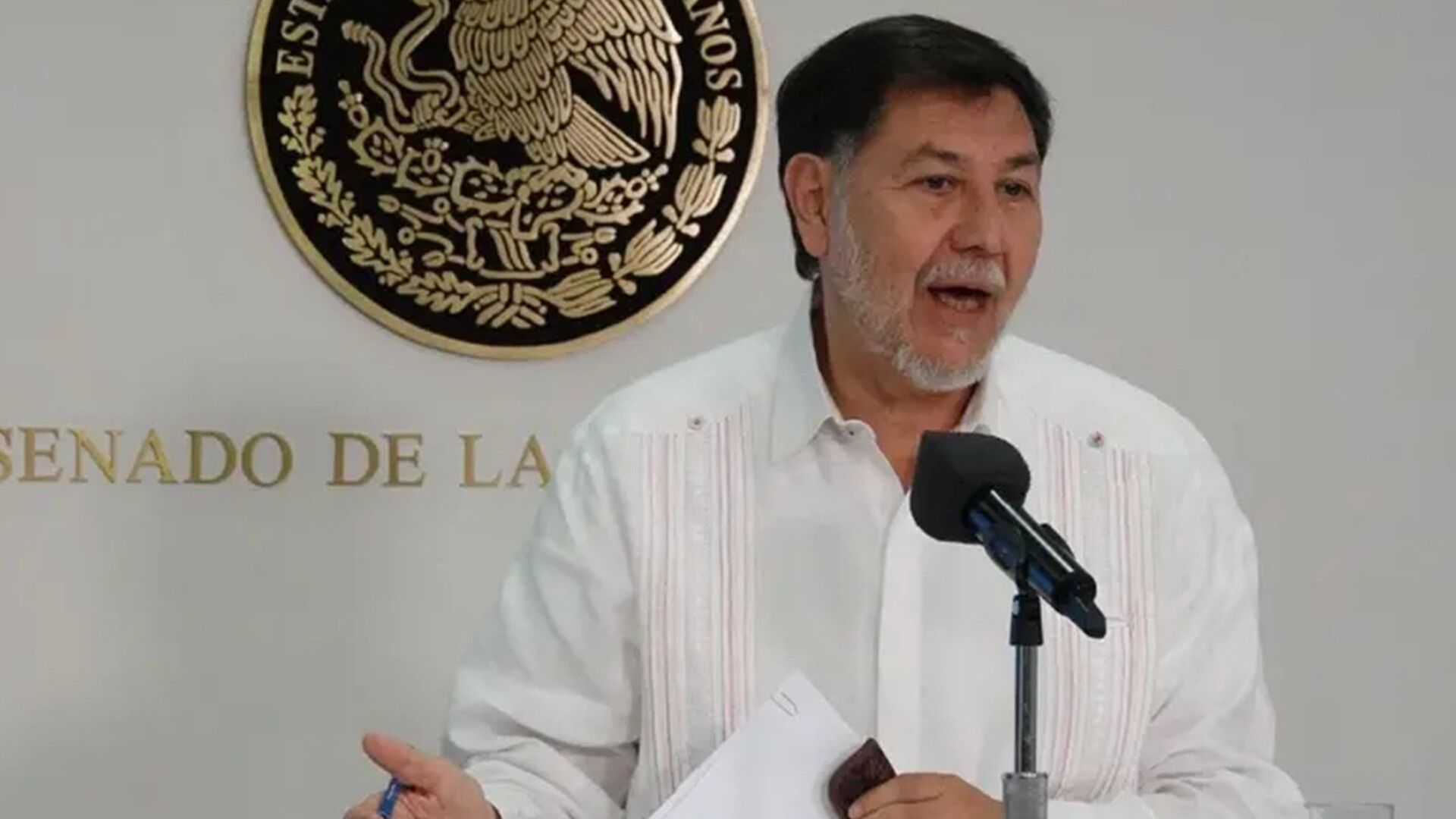 Senado recibe lista de candidatos del Comité de Evaluación del Ejecutivo para la elección del Poder Judicial