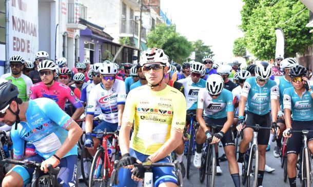 Equipo Transportes LAIN se adueña de la Vuelta Clásica Ciclista Nacional