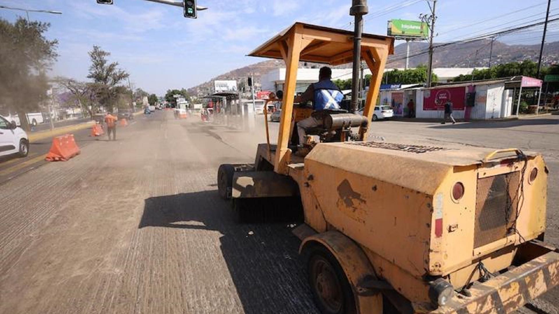 Mega Plan de Bacheo y Reencarpetamiento logra rehabilitación de 140 kilómetros de vialidades en la capital