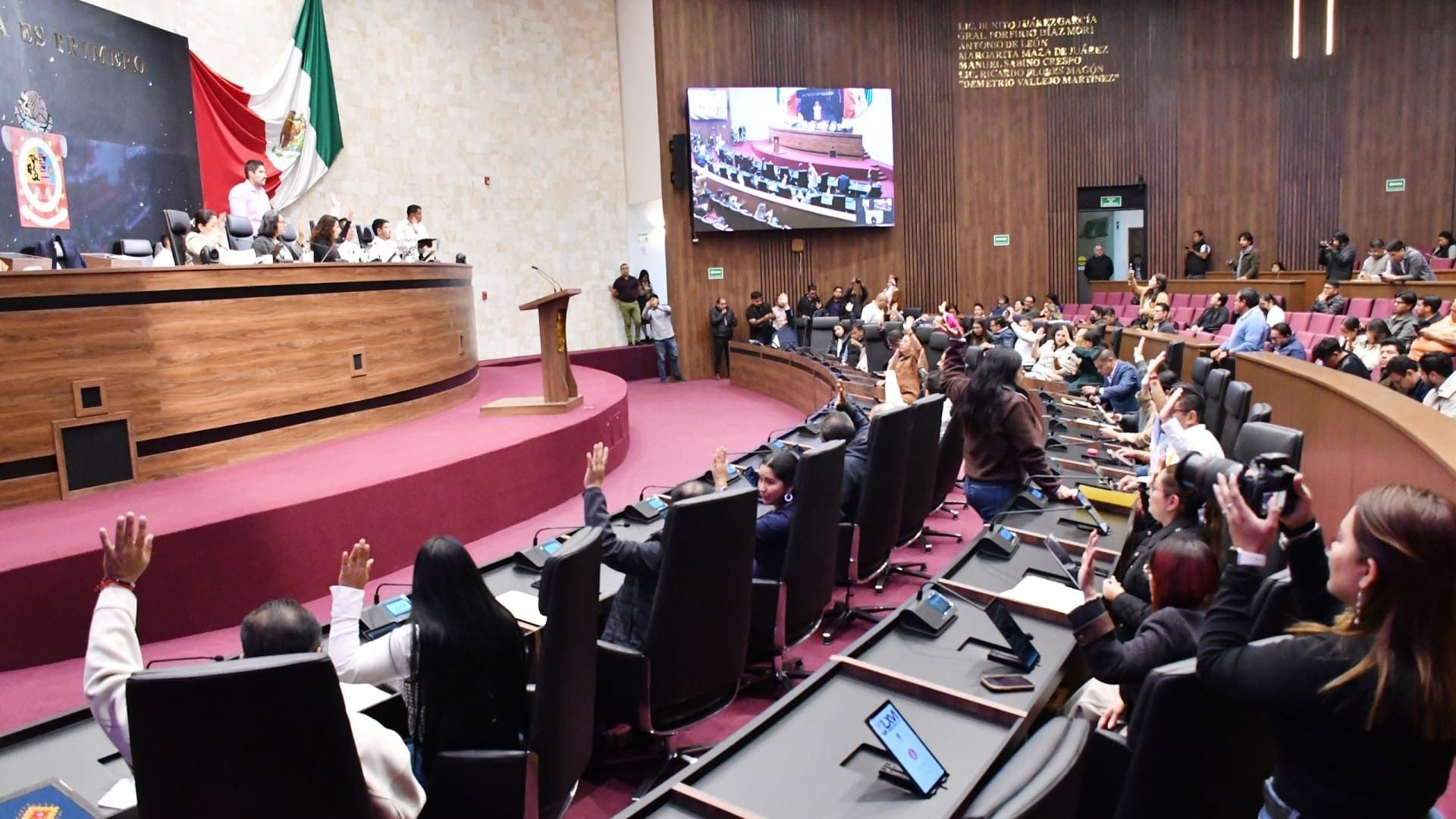 Oaxaca sustituye su órgano de transparencia y crea el nuevo ente “Transparencia para el Pueblo”