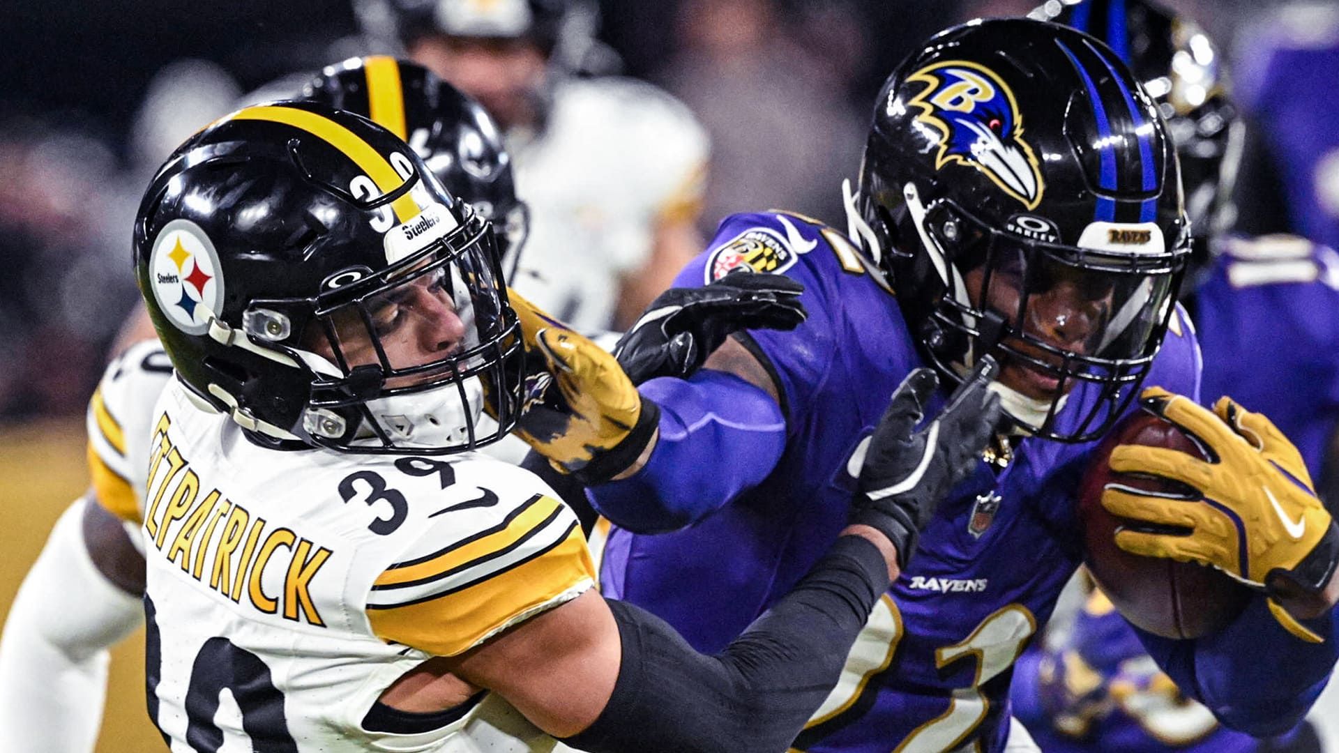 Ravens saca del camino a Steelers 28-14 y avanza a Ronda Divisional en los Playoffs de la NFL