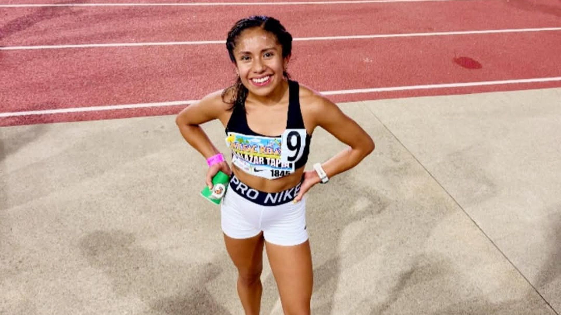 Mariel Salazar Tapia: pequeña gran corredora