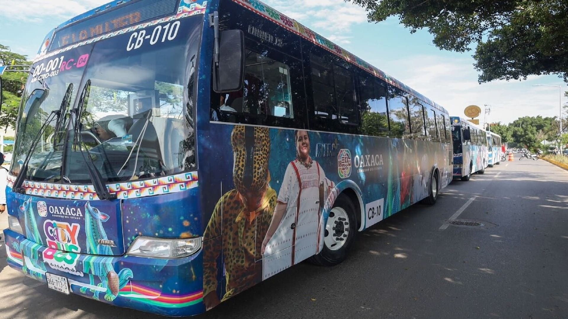 Transformación del transporte público en Oaxaca: el CityBus ahora será “Binni Bus”