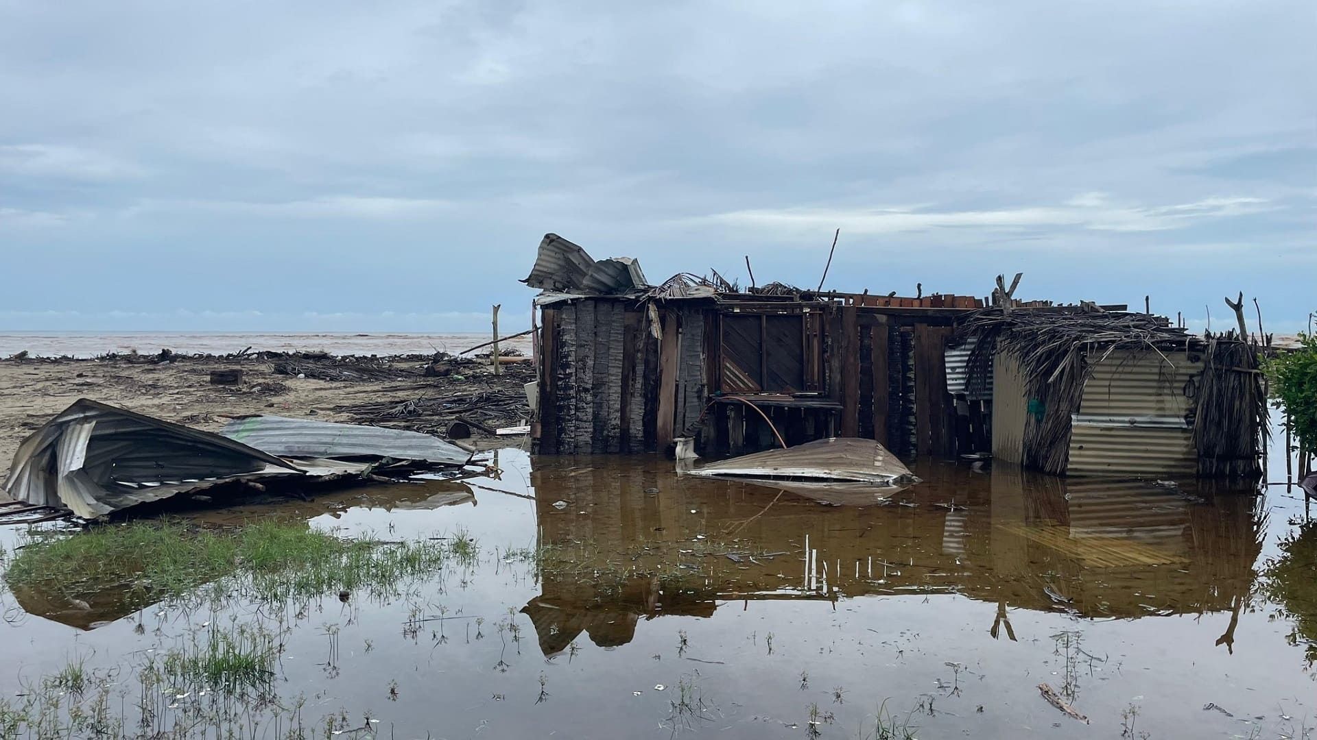 Con declaratoria de emergencia solo en 9 de 30 municipios por el huracán Erick