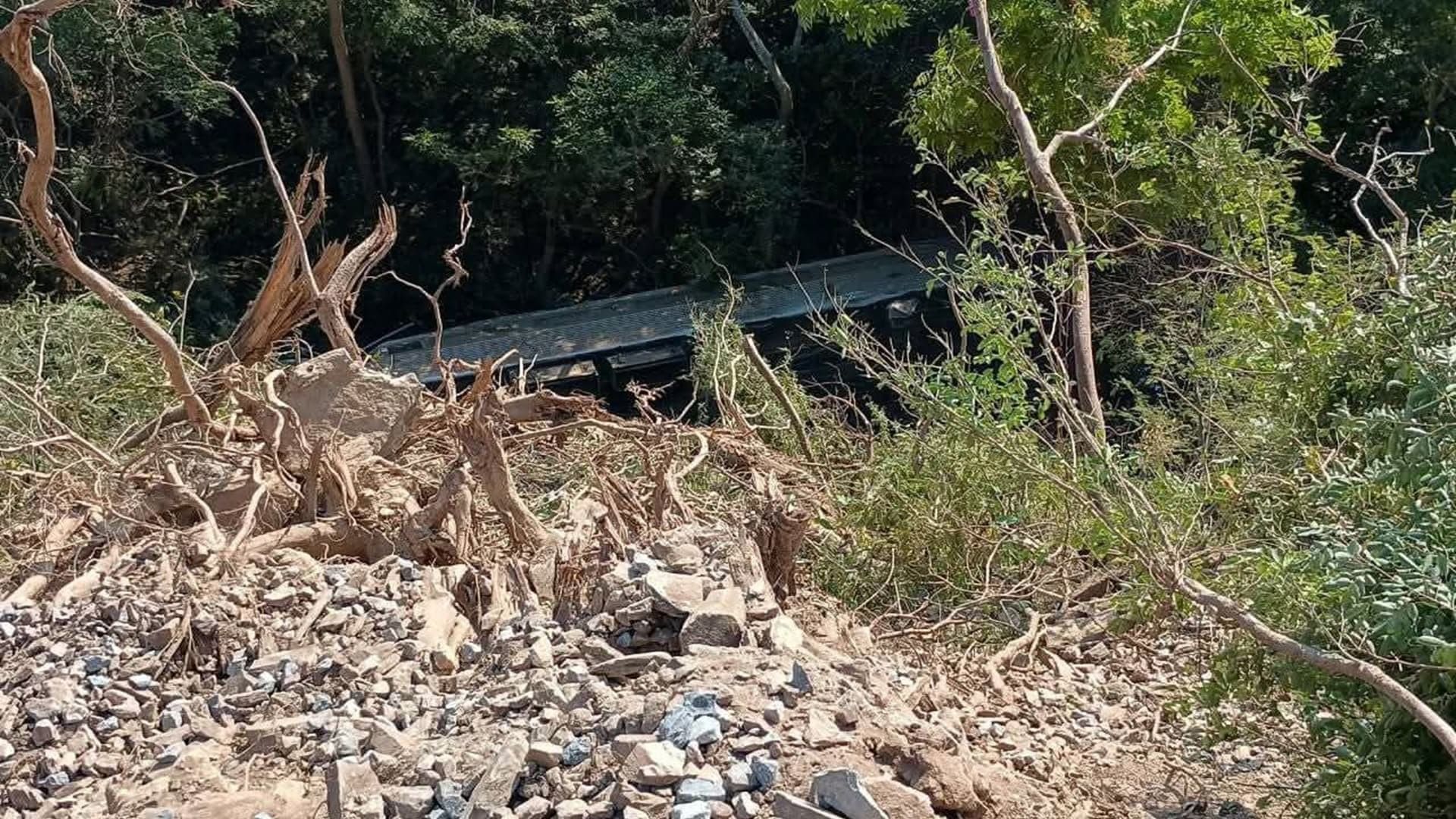 Descarrilamiento del Tren Transístmico en Oaxaca deja 13 muertos y 98 heridos