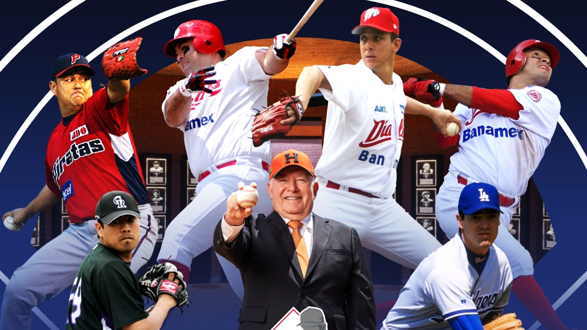 Salón de la Fama del Beisbol Mexicano 2025: conoce a los nuevos inmortales y sigue la ceremonia EN VIVO