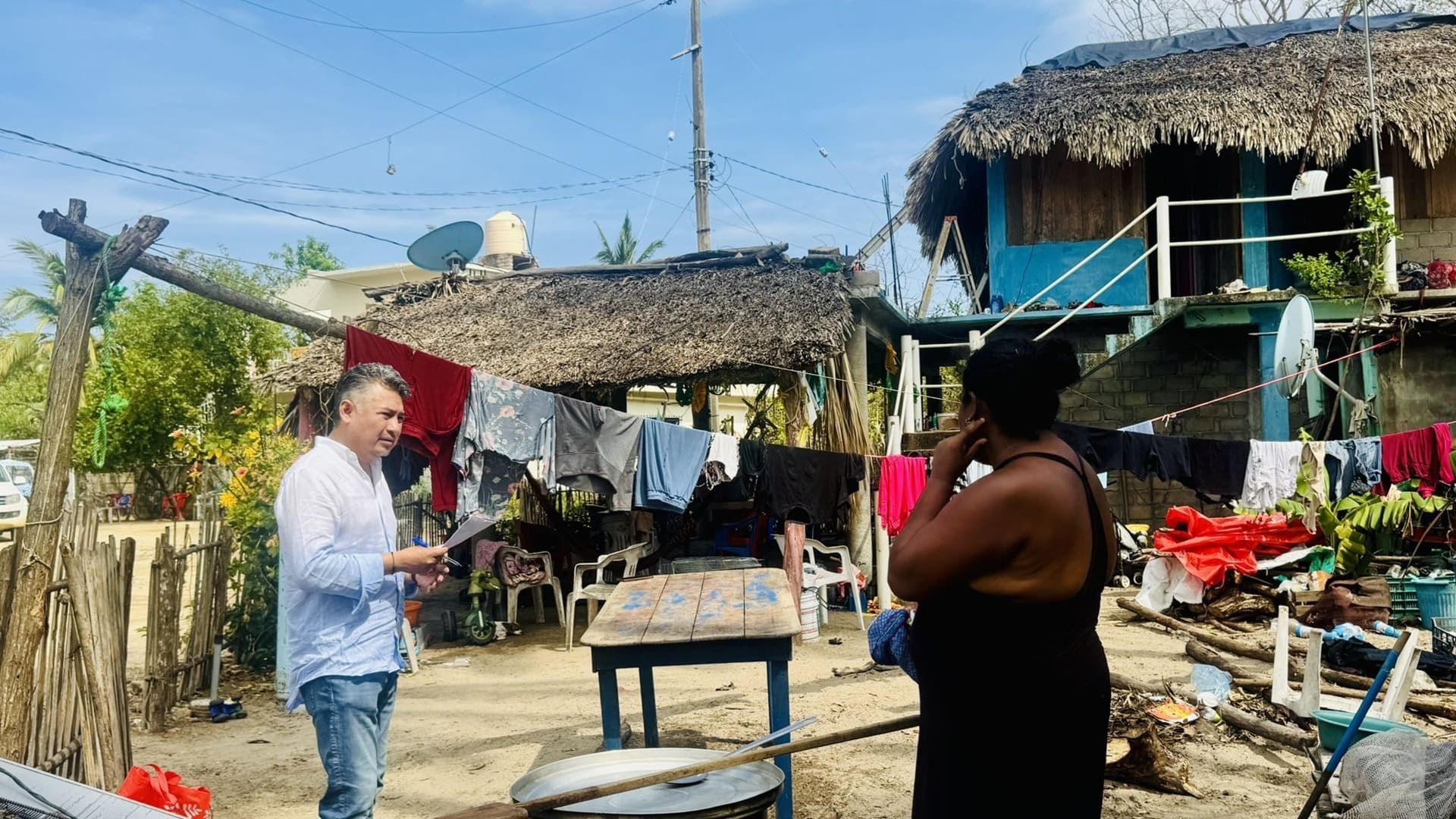 Activan en la Costa operativo de salud casa por casa para levantar censo sanitario