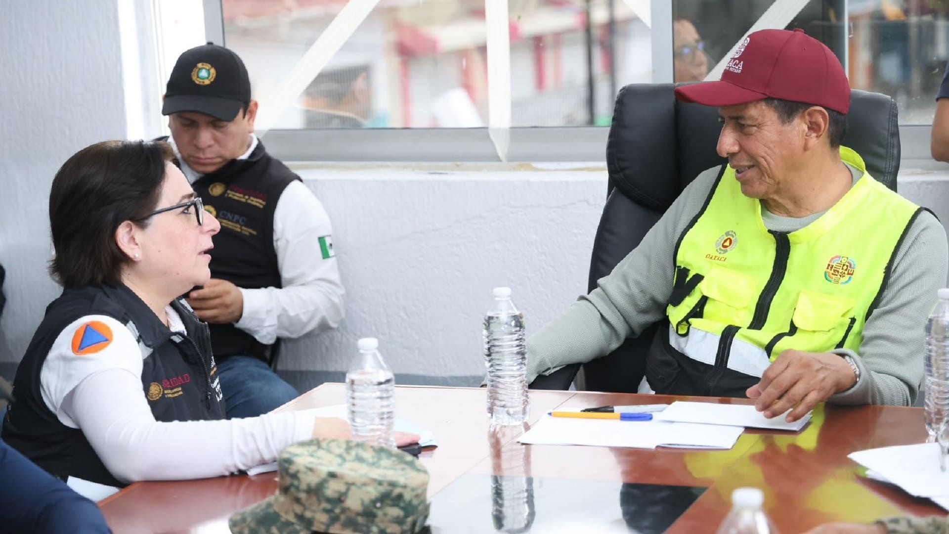 Prioridad, restablecer comunicación terrestre en Corralero y Paso de la Garrocha: Jara Cruz