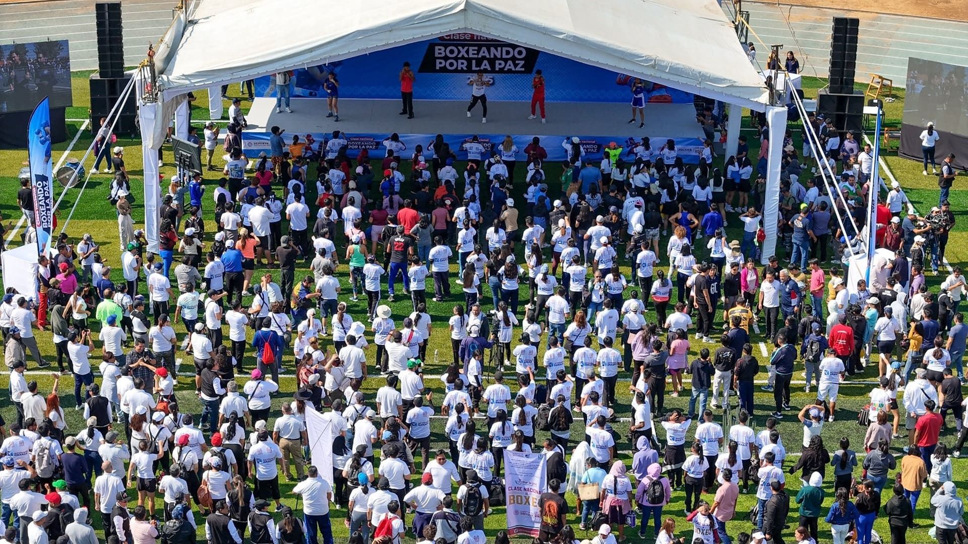 En Oaxaca, 7 mil asistentes a la Clase Nacional de Boxeo 2025 