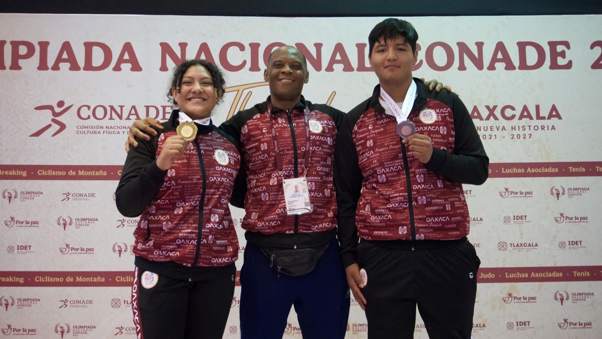 ¡Son ganadores! Oaxaca registra 83 preseas en la Olimpiada Conade 2025