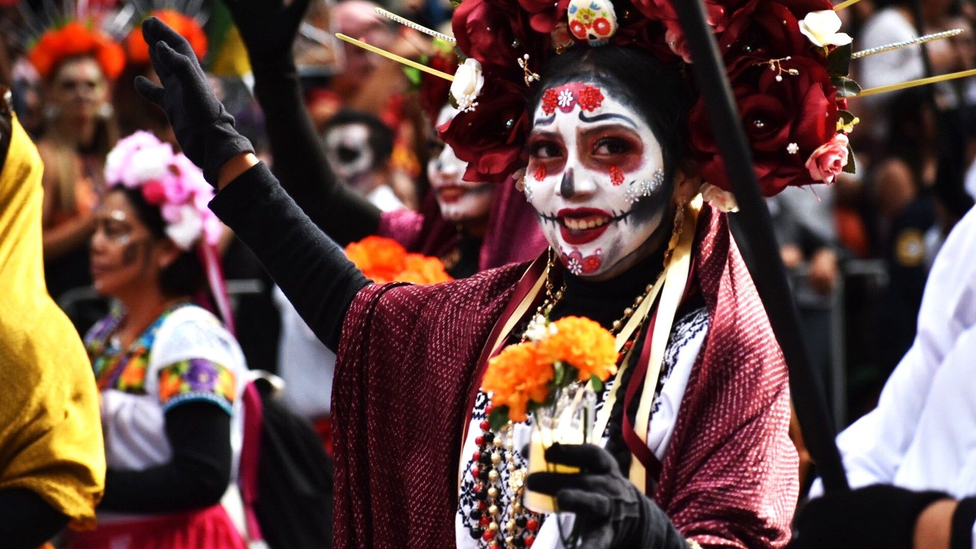 Color, tradición y memoria: así se vivió el Desfile de Día de Muertos 2025 en la CDMX
