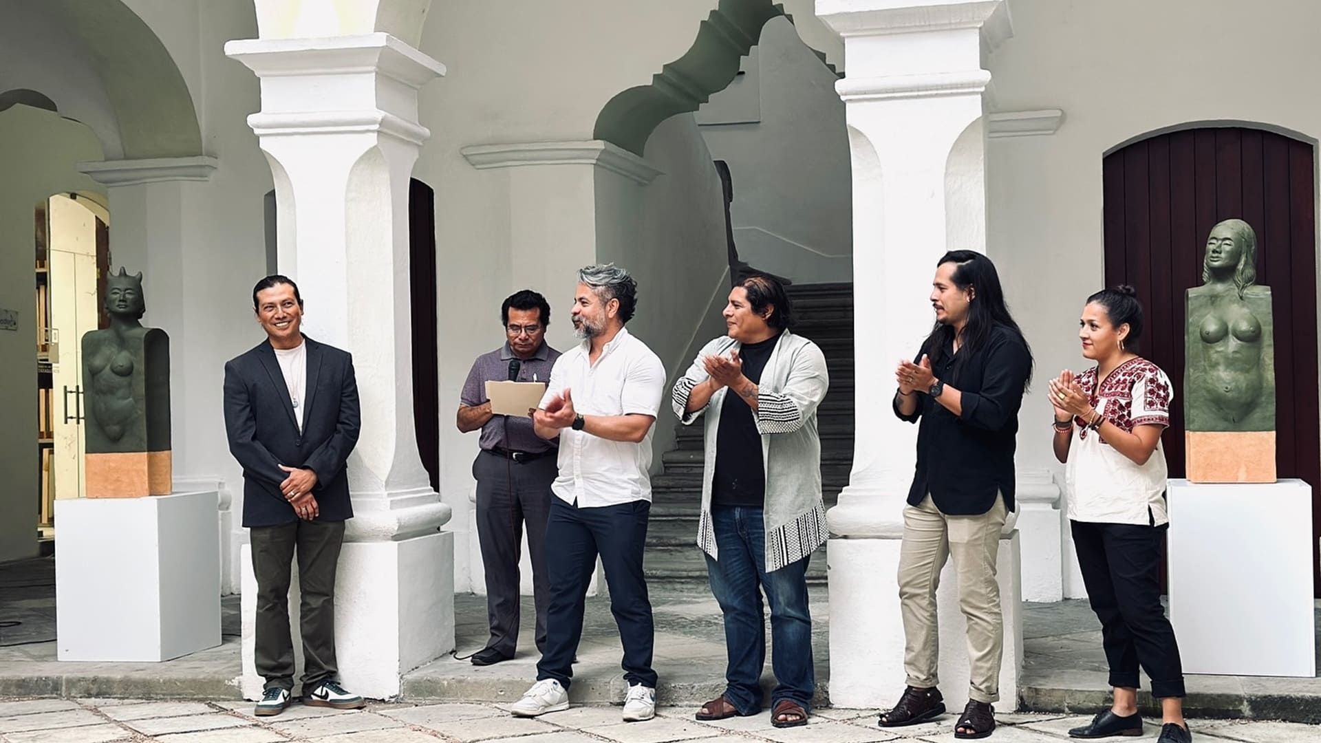 “Hermas”, la nueva exposición escultórica que llega al MUPO de Oaxaca