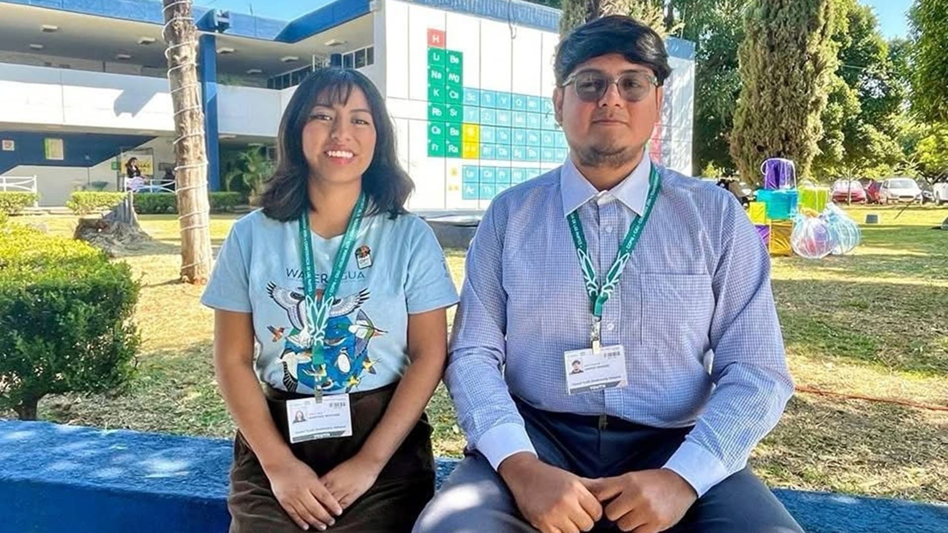 Estudiantes de la UABJO acudieron a la Conferencia sobre Diversidad Biológica de la ONU