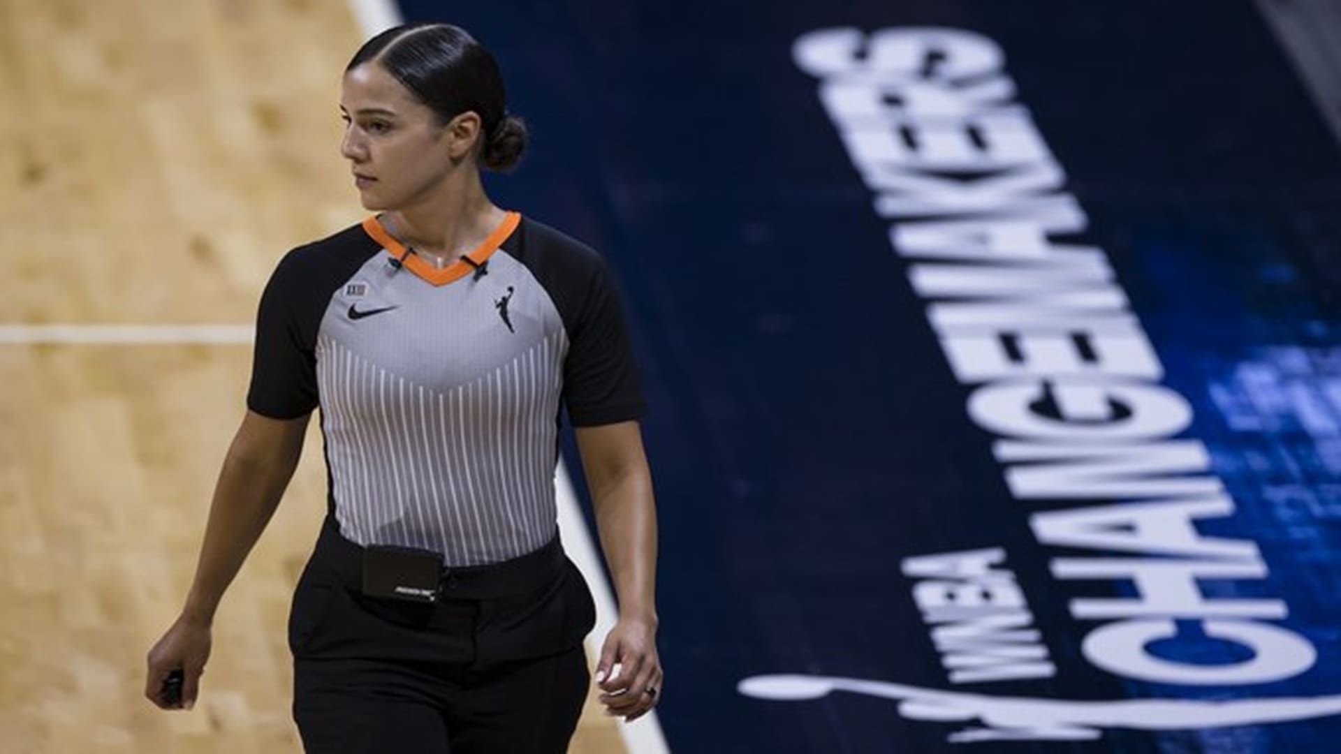 Blanca Cecilia Burns: primera árbitra mexicana en la NBA