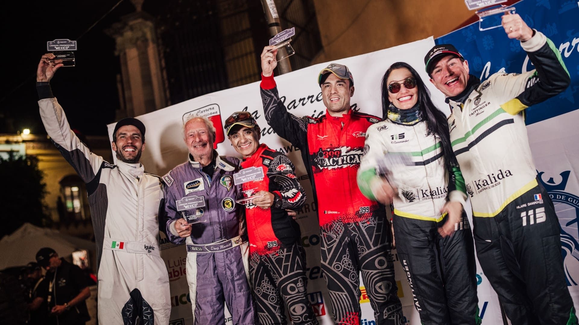 Cordero y Hernández refuerzan su liderato en La Carrera Panamericana