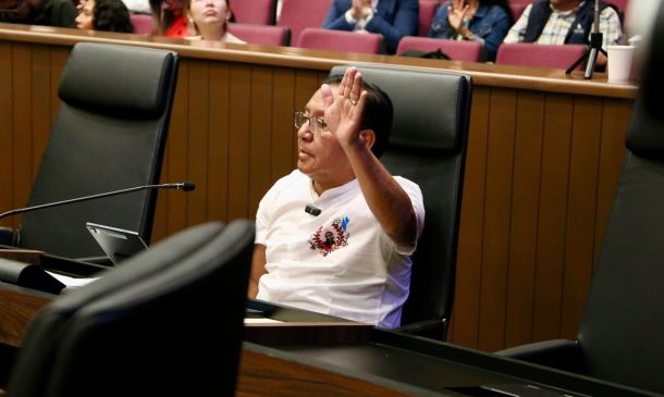 Señalan al diputado oaxaqueño Zeferino García Jerónimo en la mañanera de Claudia Sheinbaum