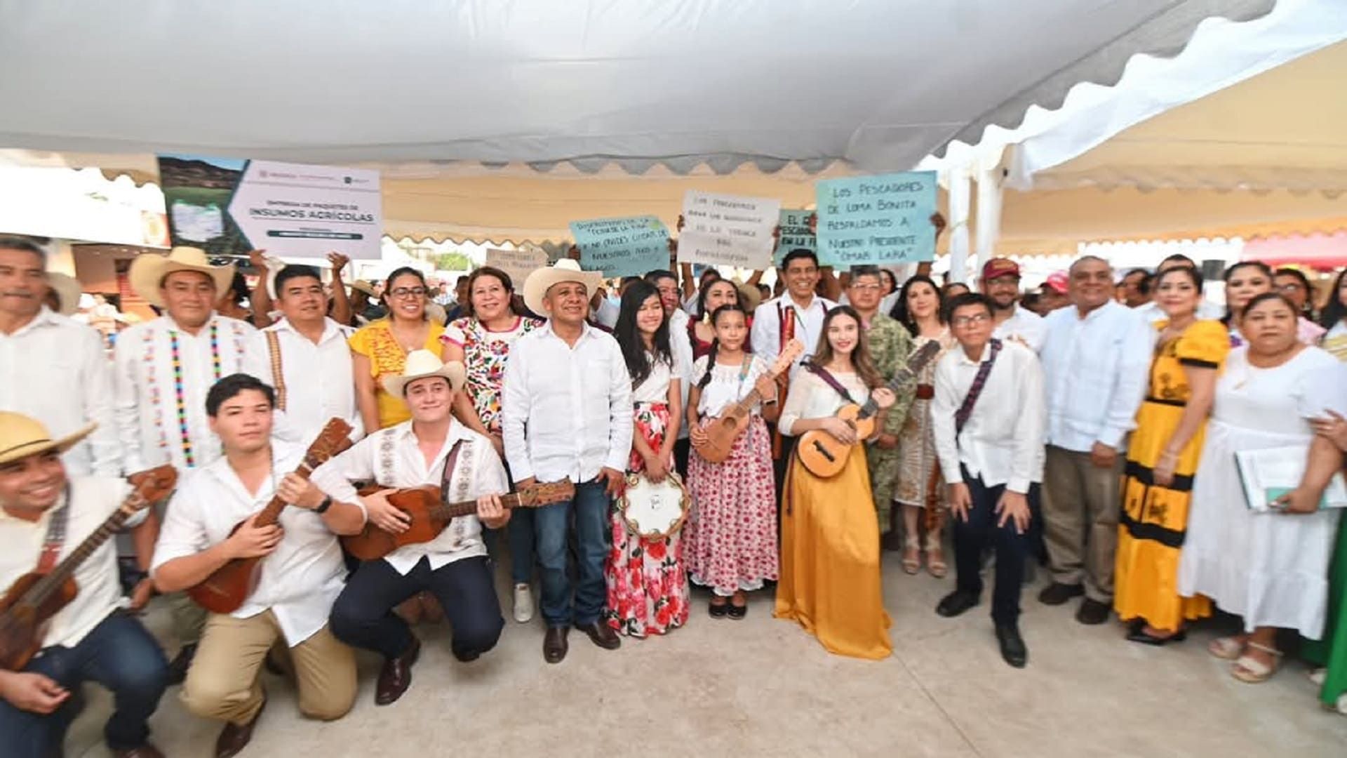 “Loma Bonita, tierra fértil, generosa y orgullo nacional”: Jara Cruz
