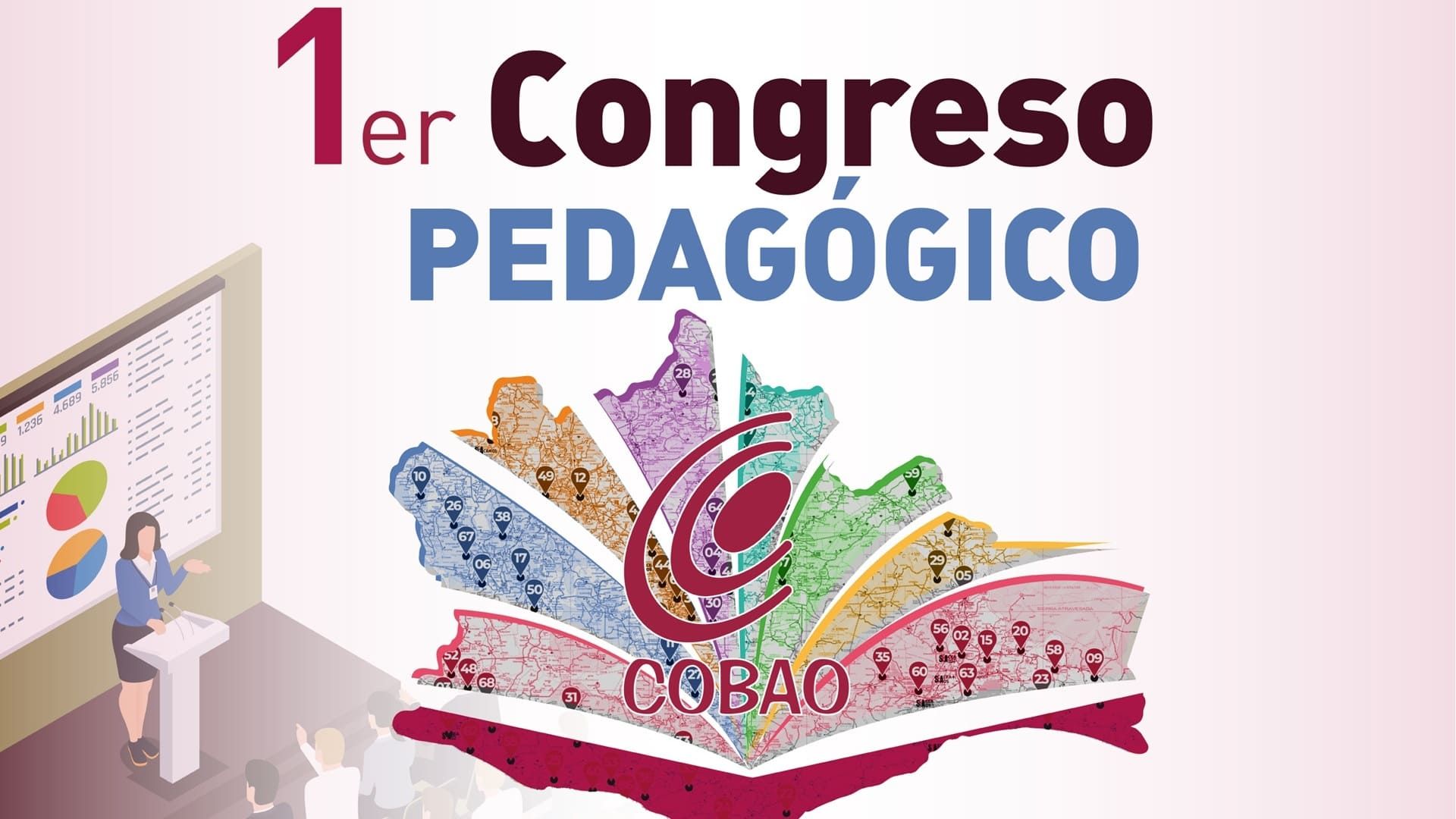 Cobao será sede del Primer Congreso Pedagógico Estatal