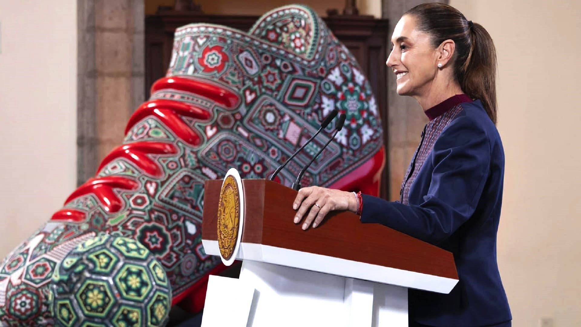 Sheinbaum evalúa asistir al sorteo del Mundial 2026 y afirma que iría si acude Donald Trump