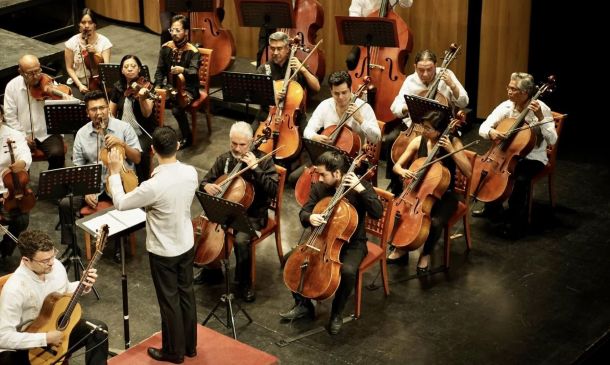 ¡Asiste hoy! Concierto gratuito de la Orquesta Sinfónica de Oaxaca, en el Macedonia Alcalá