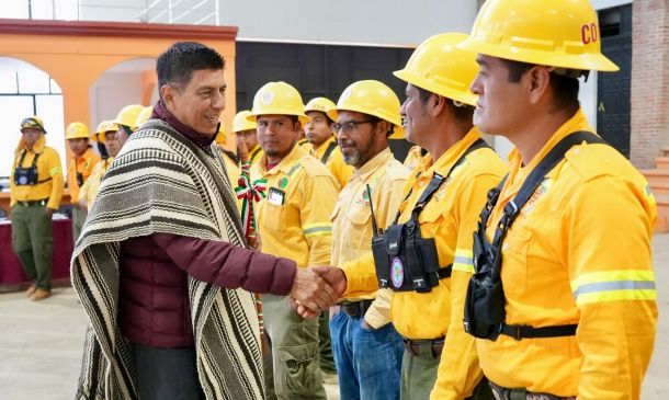 San Pedro y San Pablo Ayutla refuerza acciones contra incendios forestales en 2026